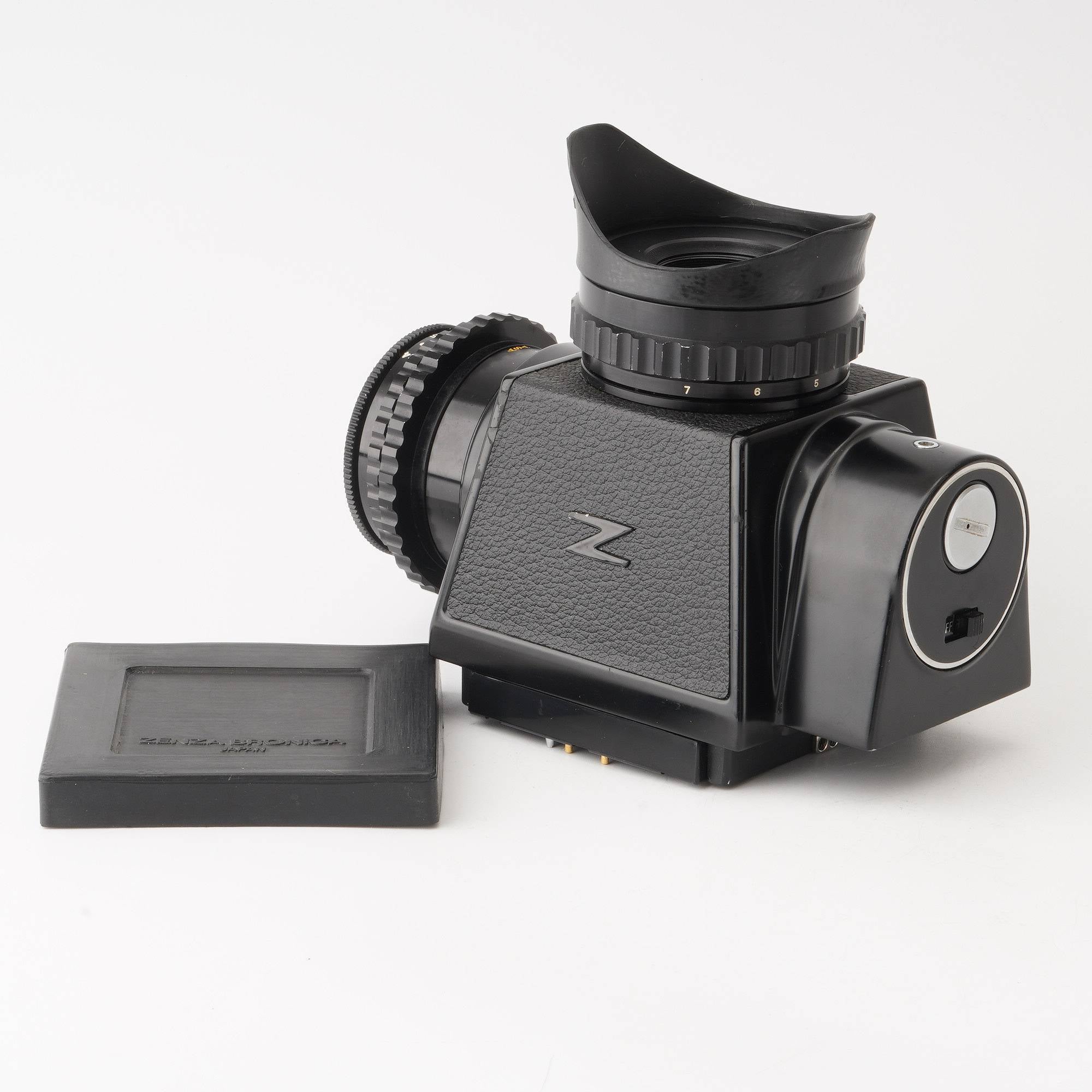 ★超美品★ゼンザブロニカ ZENZA BRONICA EC 0952