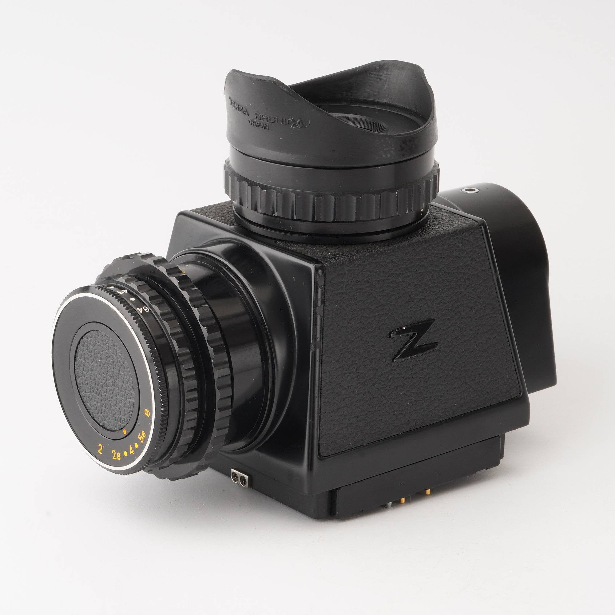 ゼンザブロニカ Zenza Bronica EC用 TTLファインダー – Natural ...