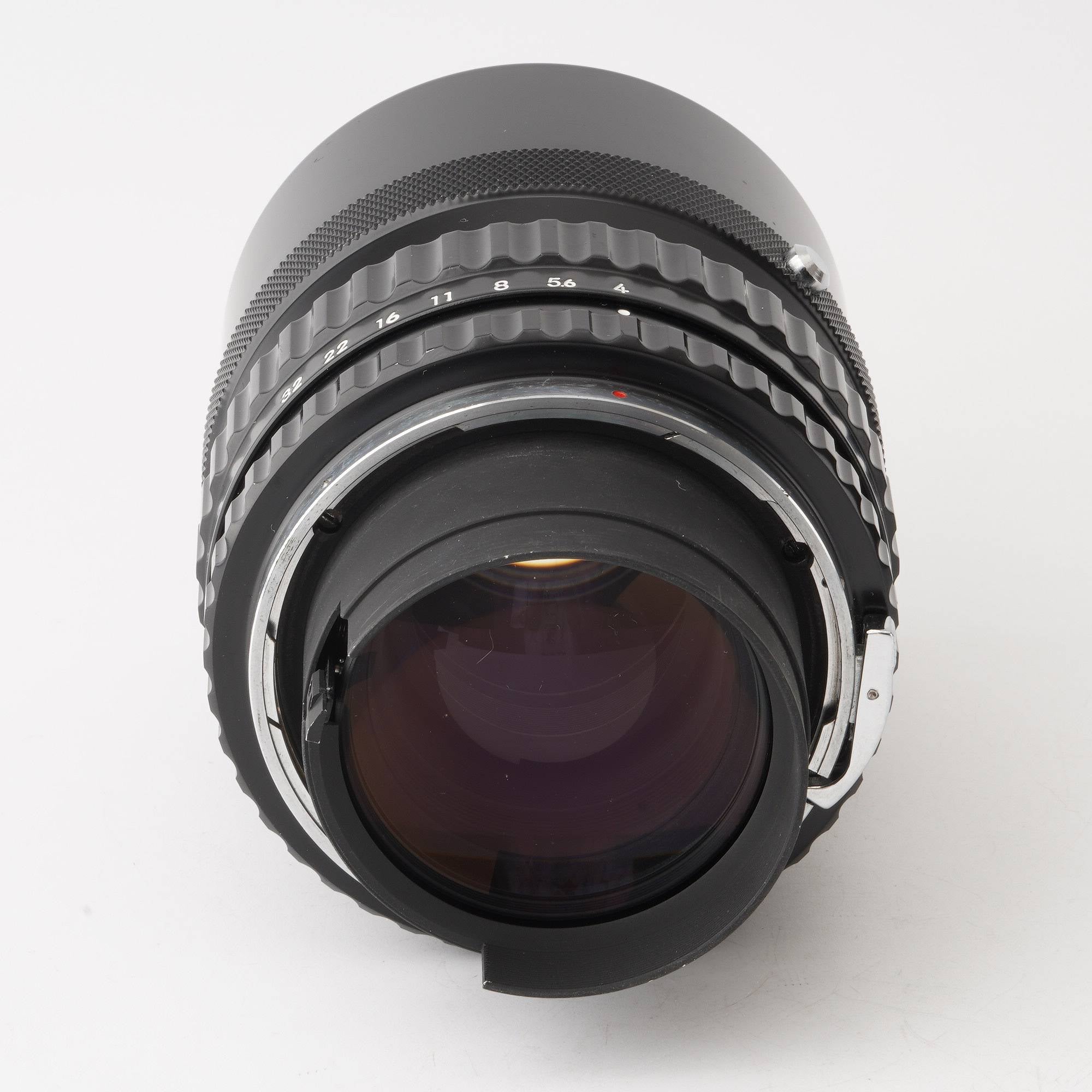 ニコン Nikon NIKKOR-P 200mm F4 Zenza Bronica S S2 EC EC-TL用