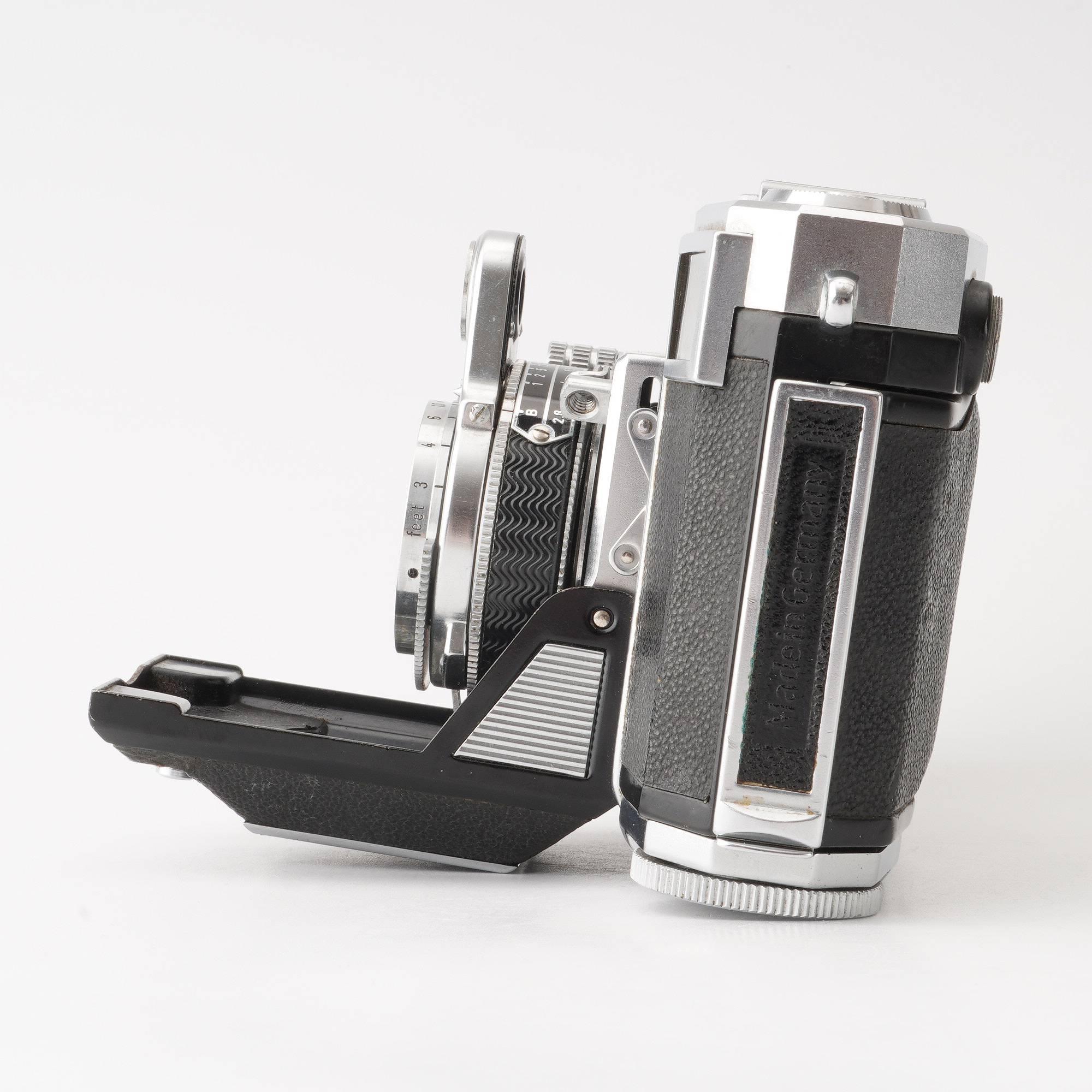 Zeiss Ikon Contessa 35 Tessar 2.8/45mm ※READ※ Cámara Telémetro Sin Precio De Reserva Zeiss Ikon Contessa 35 Tessar 2.8/45mm ※READ※ Cámara Telémetro Sin Precio De Reserva