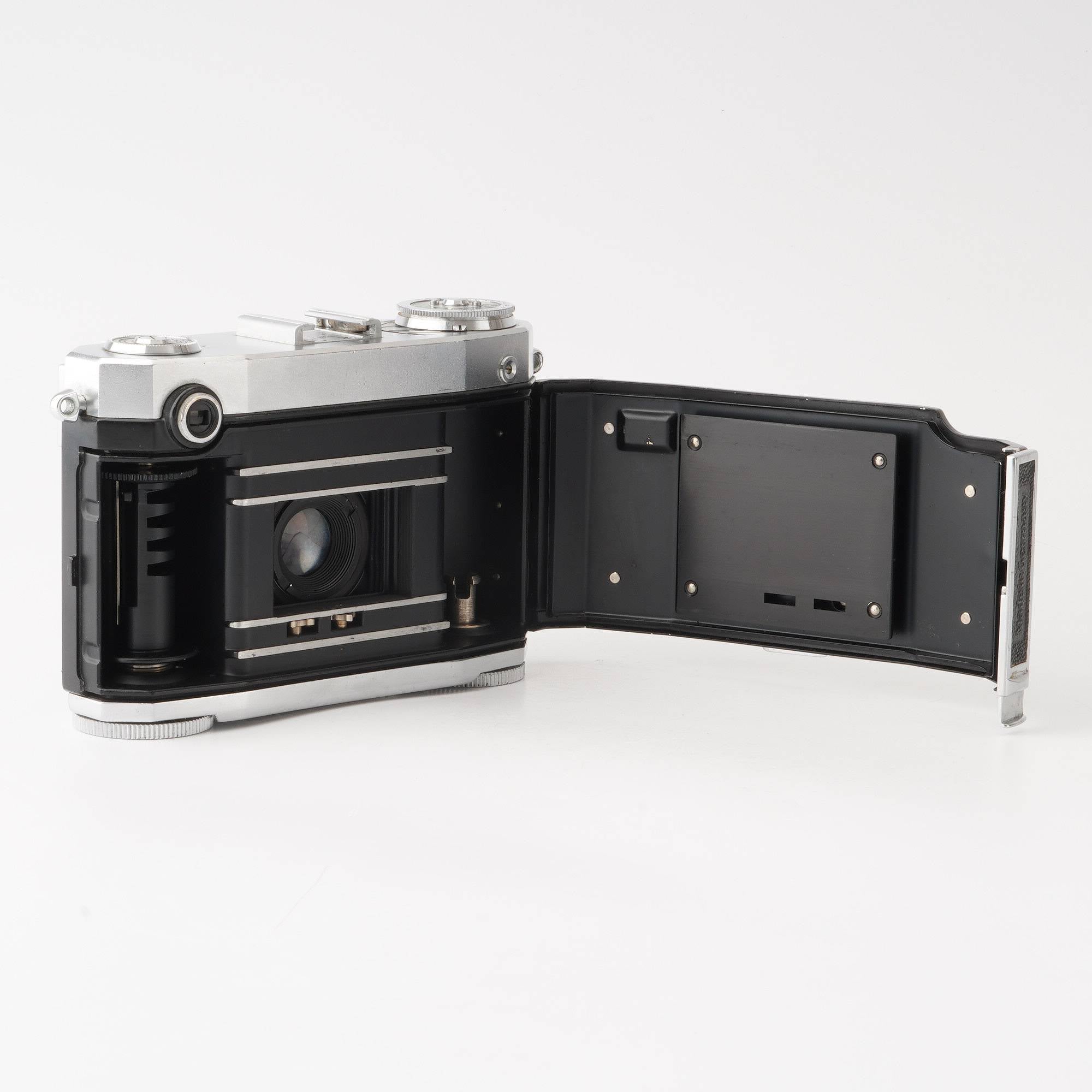 Zeiss Ikon CONTINA 発見！美品で、革ケース付ですから - フィルムカメラ