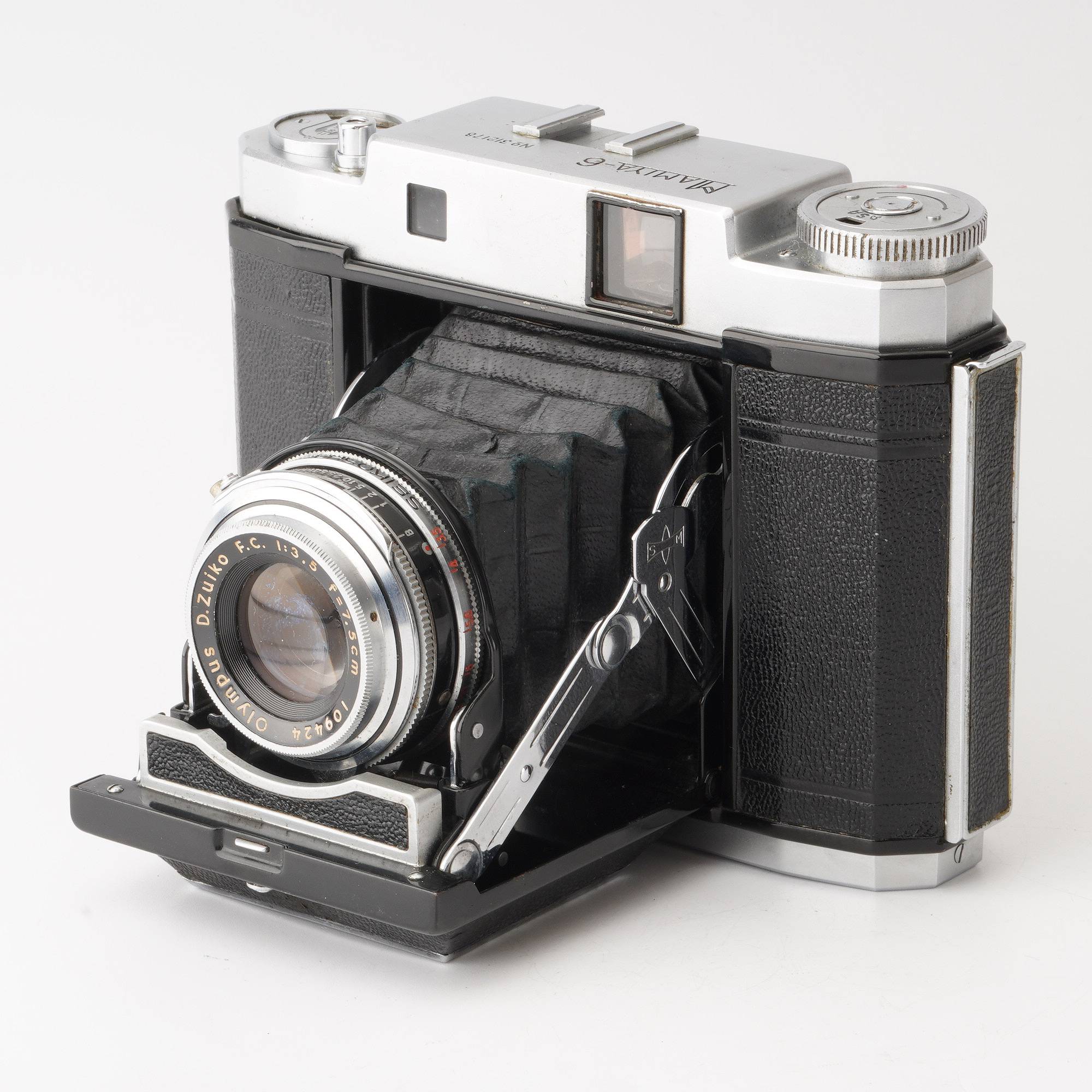 支払い発送詳細【訳あり品】 マミヤ Mamiya-6 Olympus D.Zuiko F.C. 