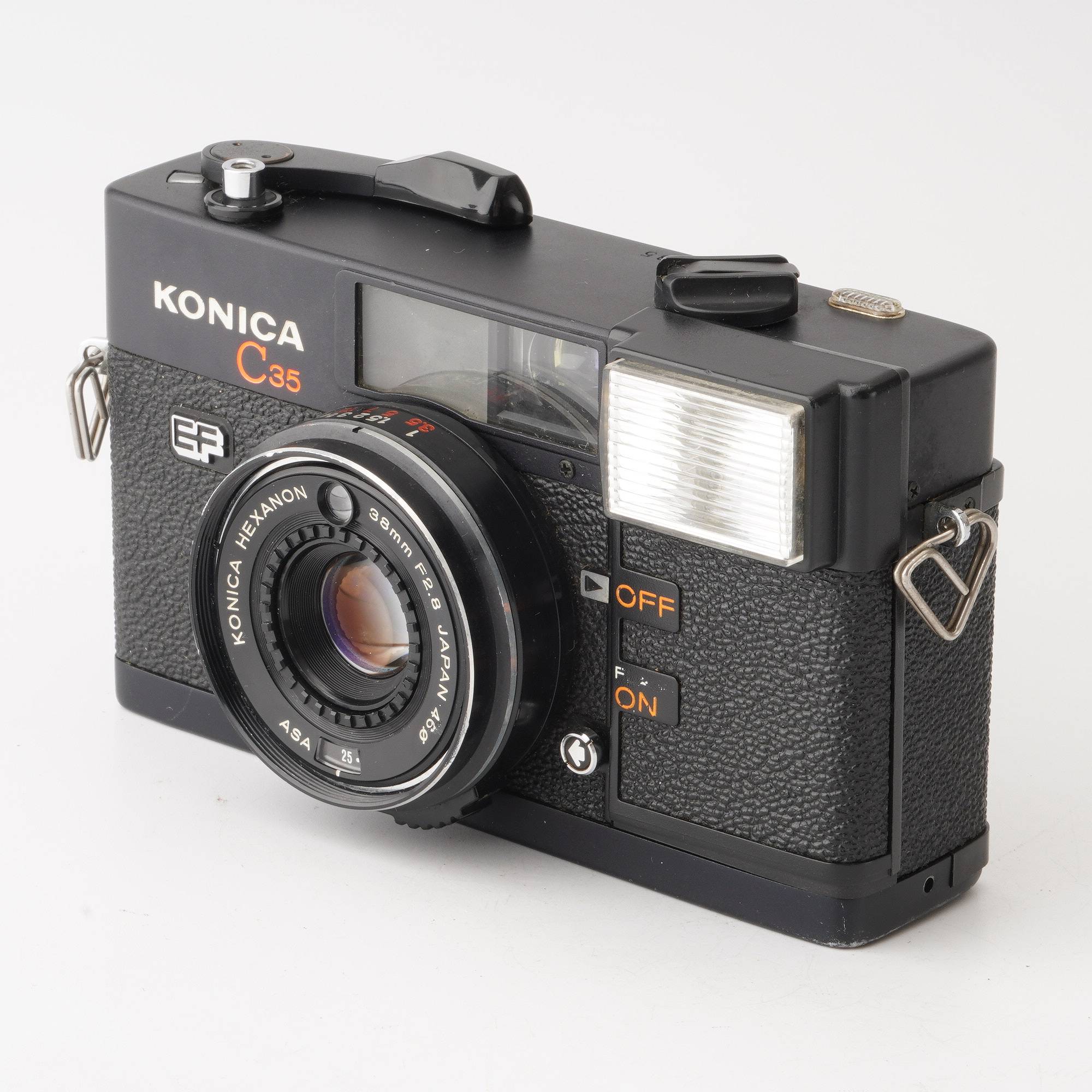 ■整備済完動品■ Konica C35 EF フィルムカメラ