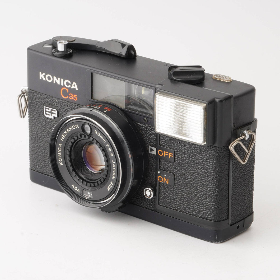 整備済、完動品/ コニカ Konica C35 EF - フィルムカメラ
