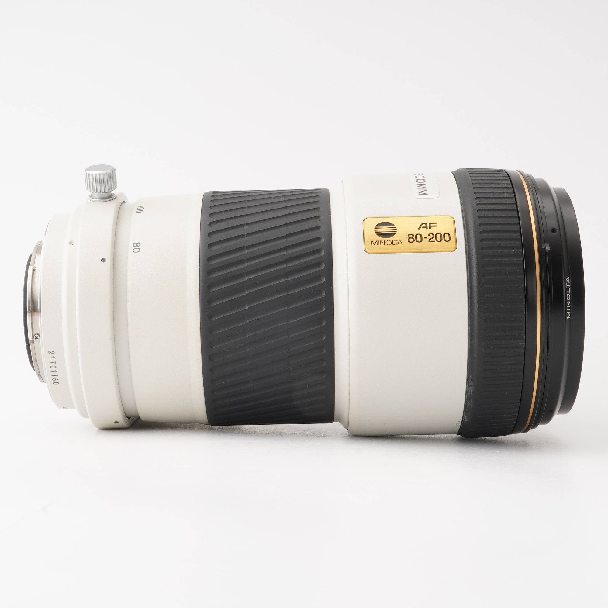 美品】 ミノルタ MINOLTA HIGH SPEED AF APO TELE 200mm 1:2.8（32 ...