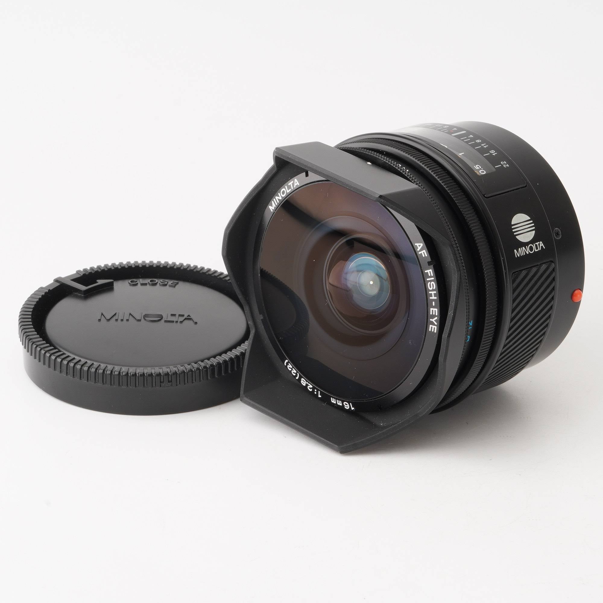 Minolta AF FISH-EYE 16mm f/2.8 Sony A mount