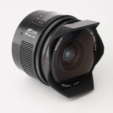 Load image into Gallery viewer, Minolta AF FISH-EYE 16mm f/2.8 Sony A mount
