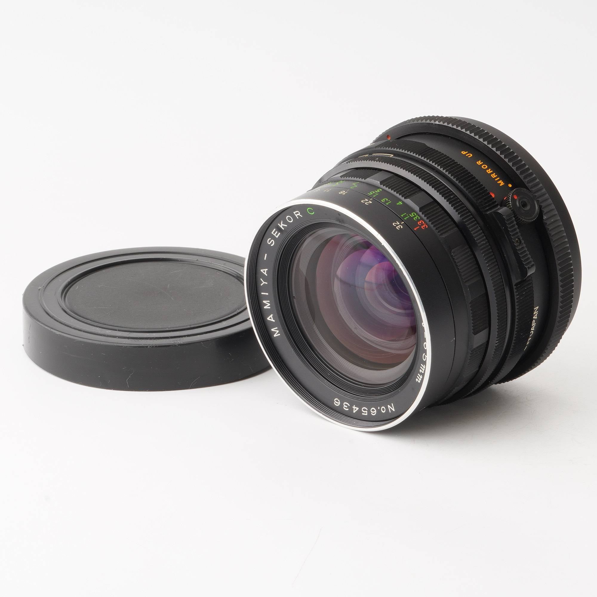 Mamiya MAMIYA-SEKOR C 65mm for RB67 - Main Image
