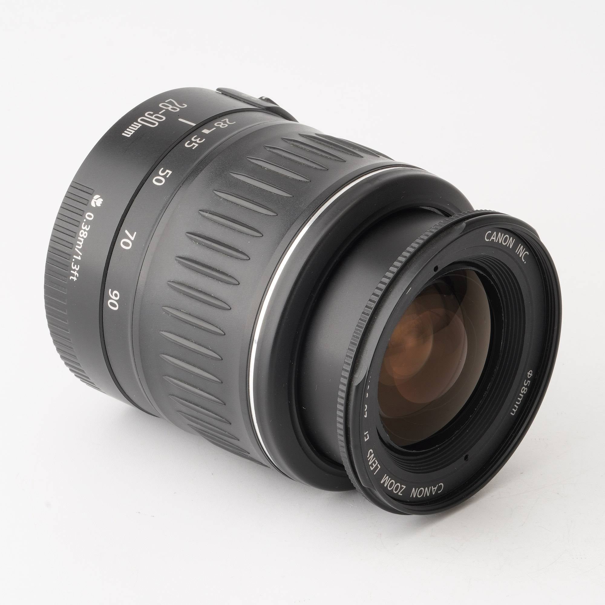キヤノン Canon ZOOM EF 28-90mm F4-5.6 III – Natural Camera