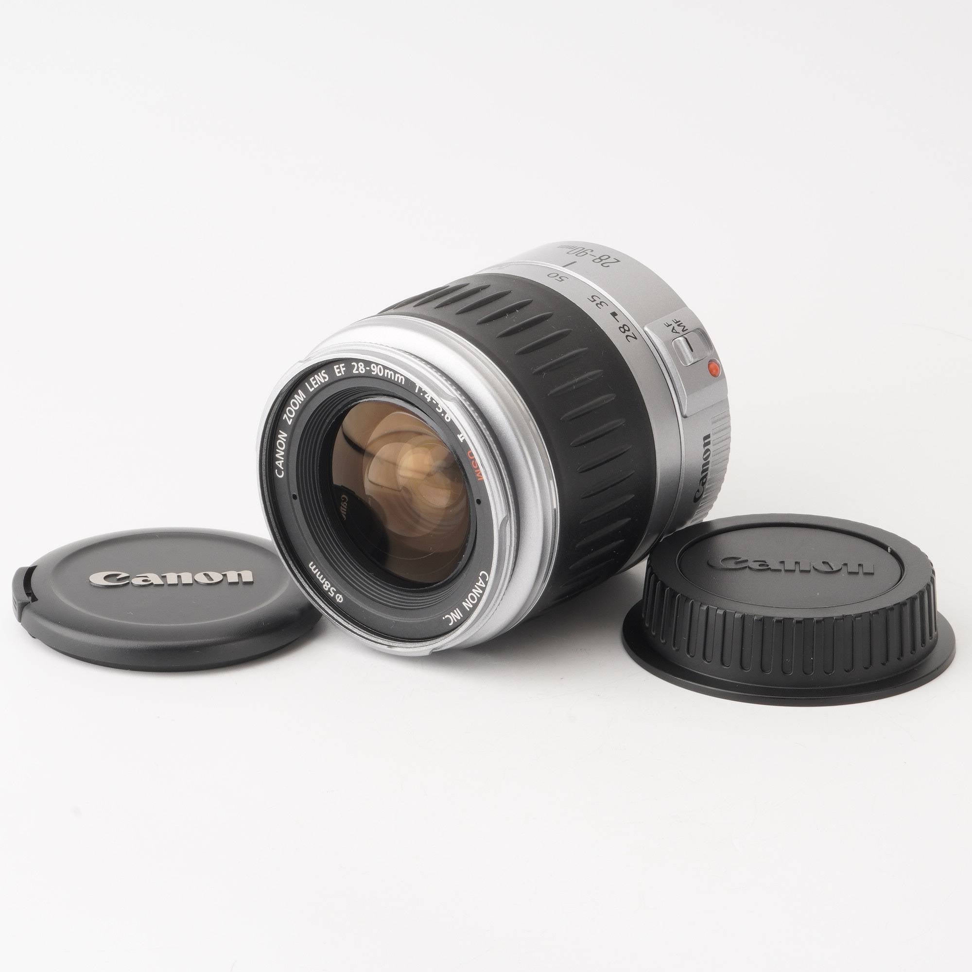 Canon Zoom Lens EF 28-90mm f4-5.6 ⅡUSM - レンズ(ズーム)