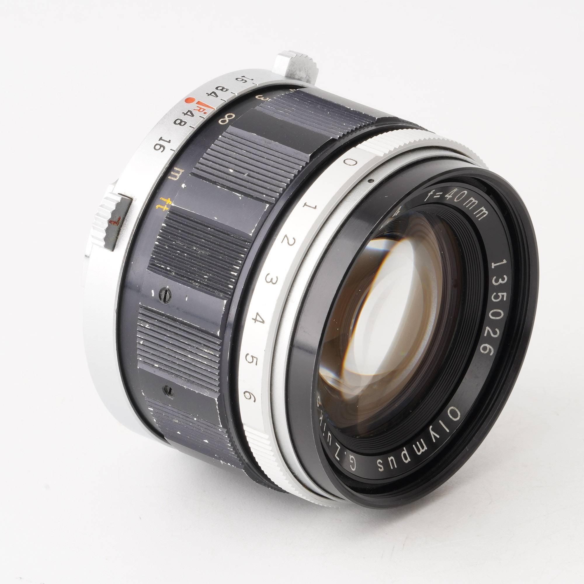 Olympus Auto-S 1:1.4 f=40mm(pen用 レンズ(単焦点)