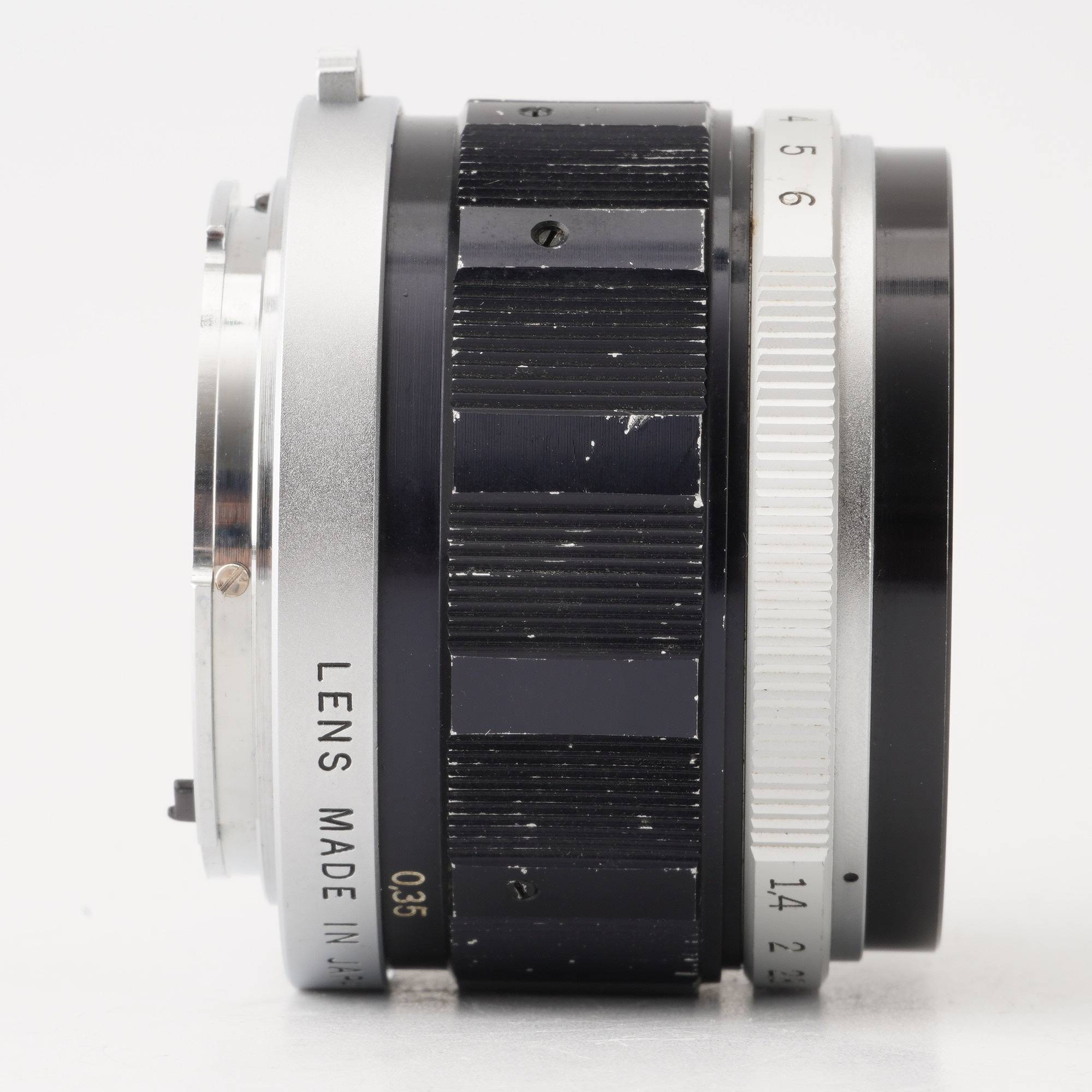 OLYMPUS G.Zuiko Auto-S 40mm f/1.4 MF Lens For PEN F FT FV #441-