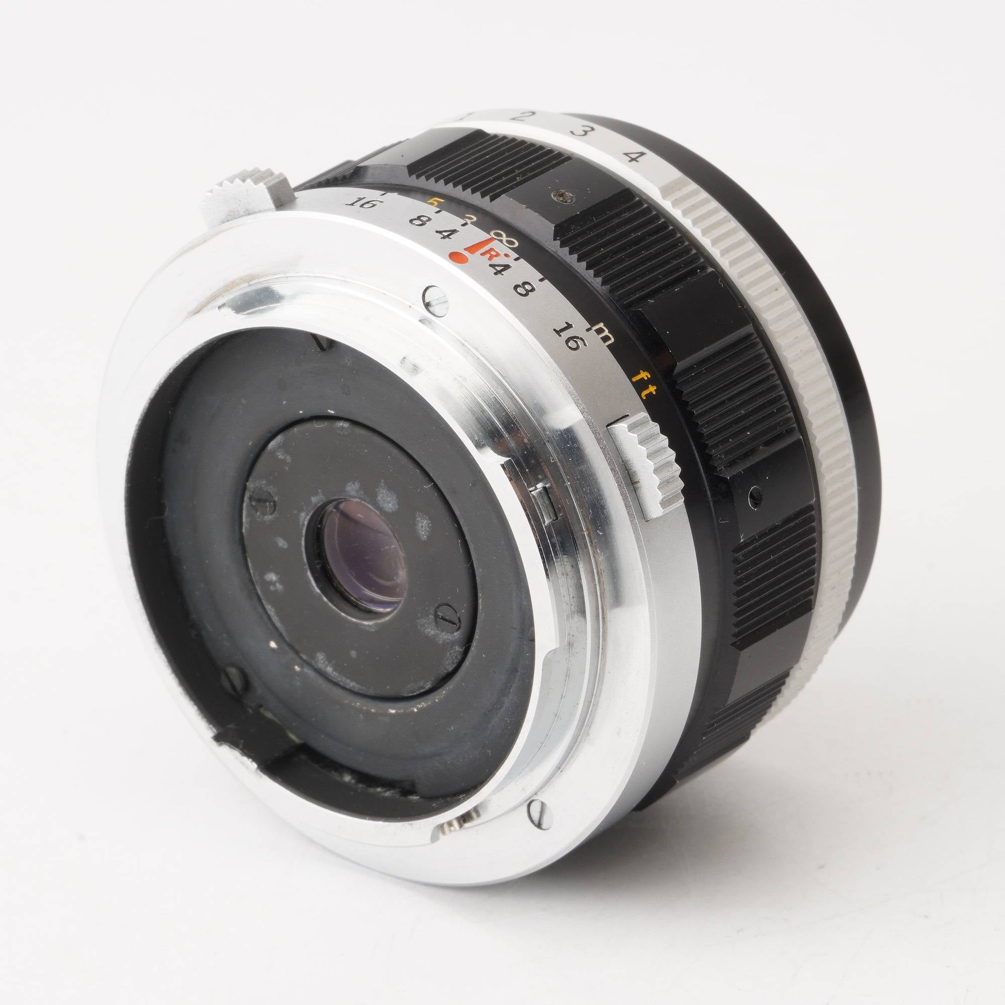 オリンパス E.Zuiko Auto-W 25mm F4 - レンズ(単焦点)