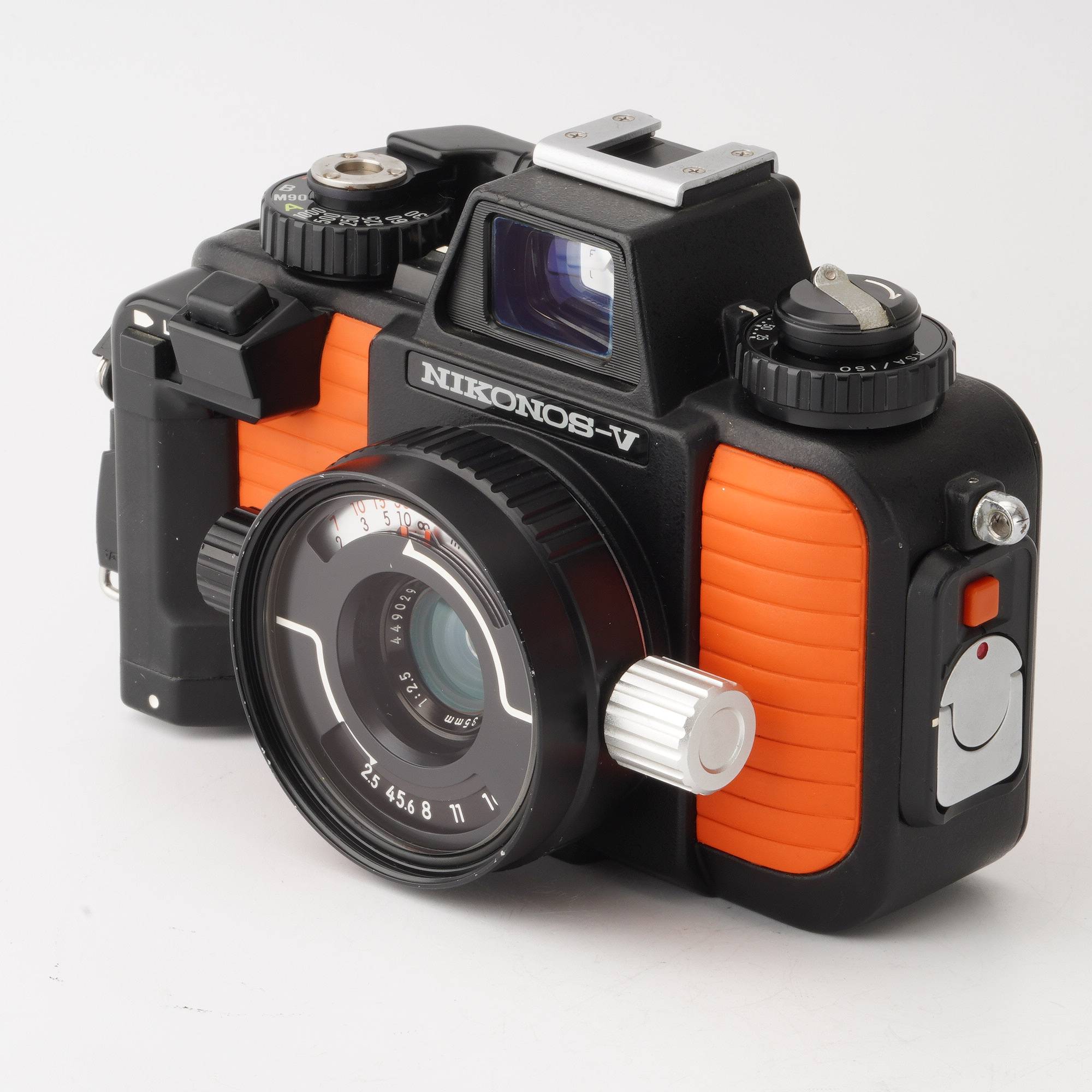 ❁希少❁Nikon NIKONOS-V 35mm F2.5 フィルムカメラ-
