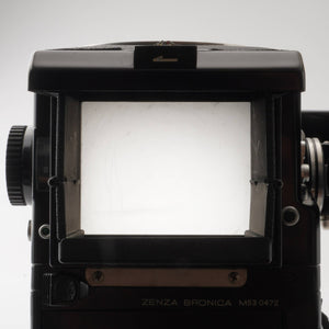 Zenza Bronica ETR / ZENZANON MC 75mm f/2.8