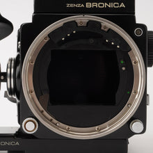 画像をギャラリービューアに読み込む, ゼンザブロニカ Zenza Bronica ETR / ZENZANON MC 75mm F2.8
