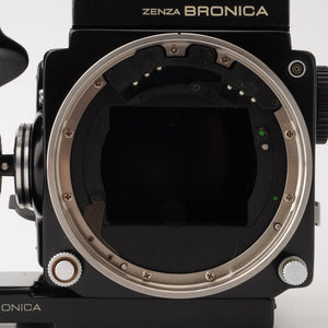 ゼンザブロニカ Zenza Bronica ETR / ZENZANON MC 75mm F2.8 – Natural