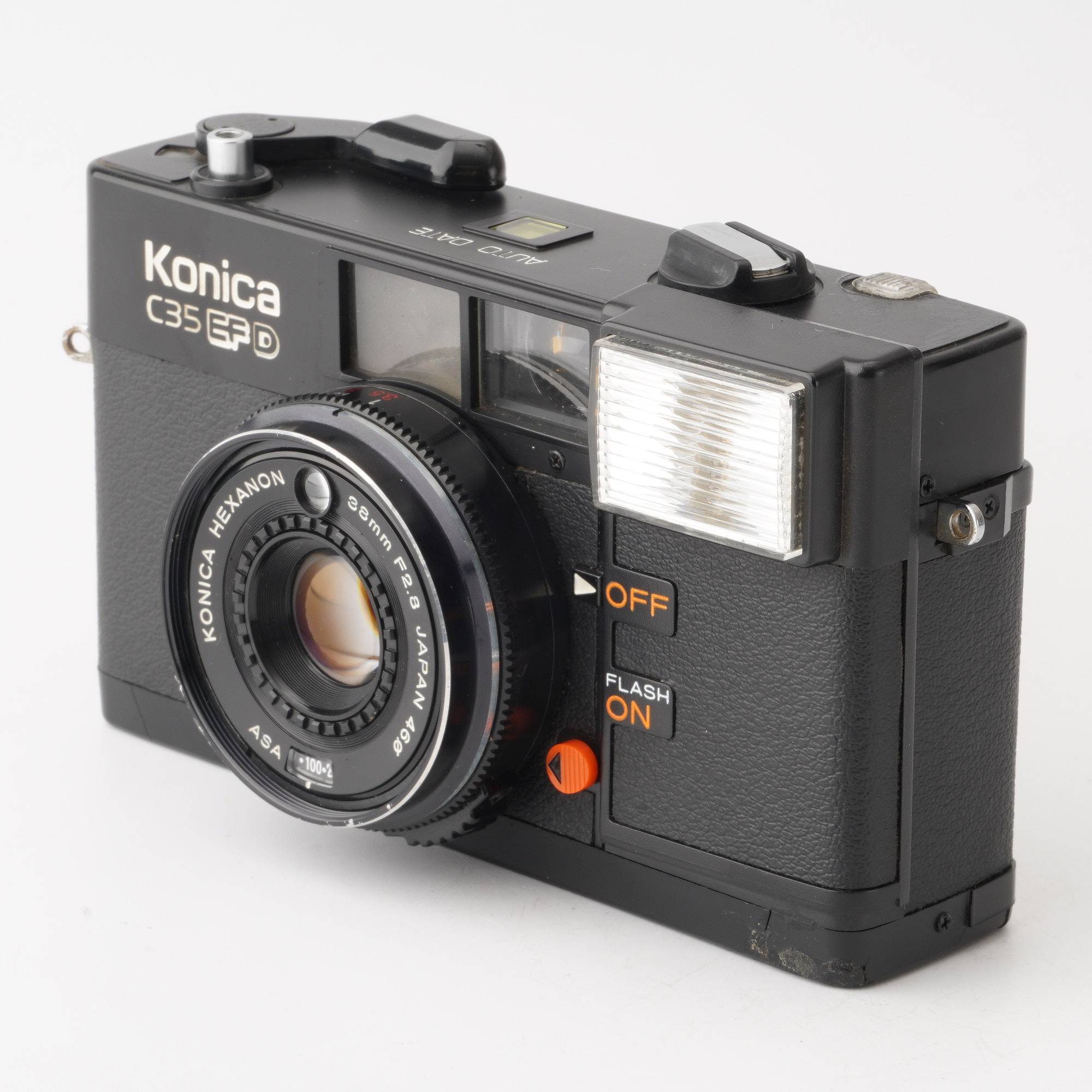 【動作確認済】 KONICA C35 EF F0818-25ID p 動作確認済】 KONICA C35 EF F0818-25ID p 動作確認済】 KONICA