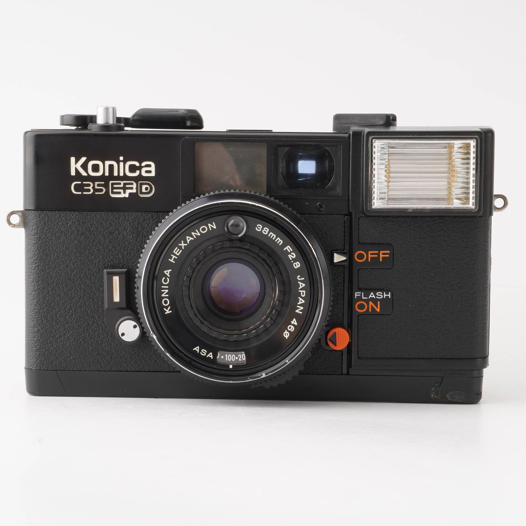 672710 美品 撮影可 コニカ C35 EFJ konica フィルムカメラ - フィルム 