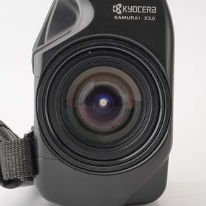 Kyocera SAMURAI X3.0 / AF ZOOM 25-75mm F3.5-4.3