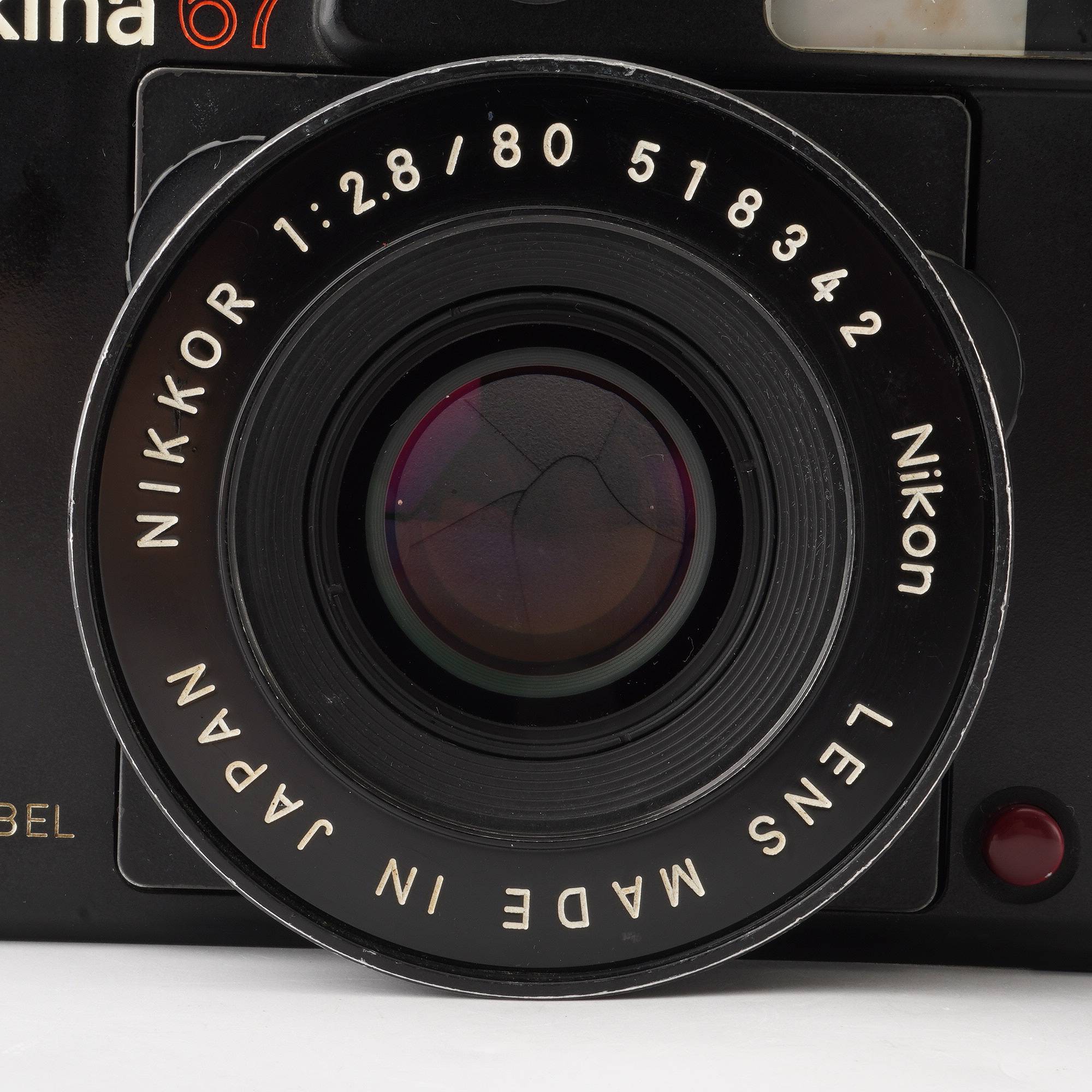 Plaubel makina 67 プラウベル マキナ / Nikon NIKKOR 80mm F2.8 
