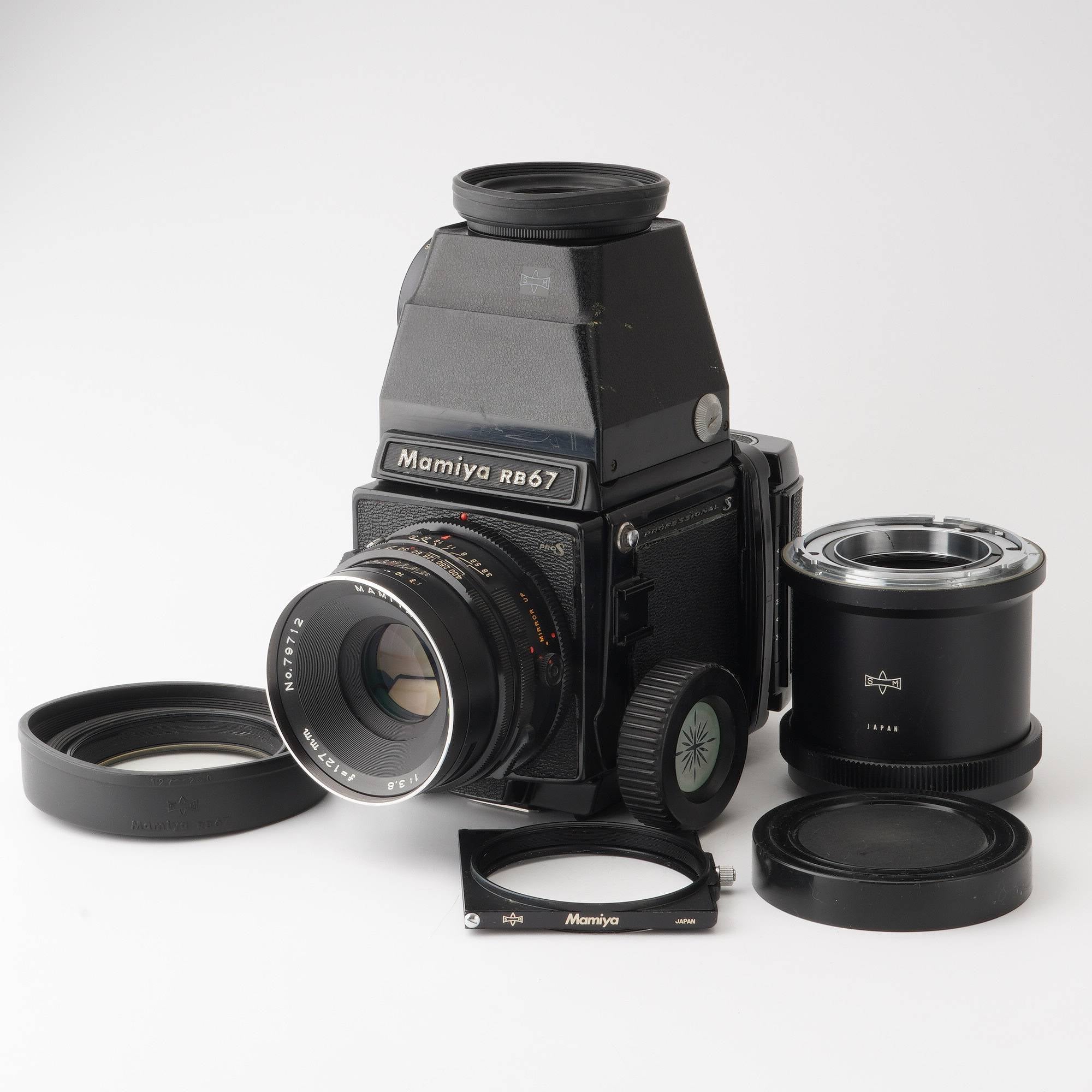 難あり品】 マミヤ RBセコール 127mm F3.8 Cなし - labaleinemarseille.com