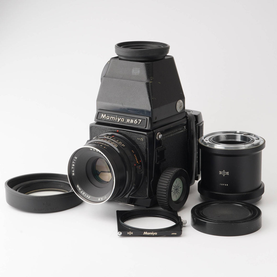 Mamiya マミヤ RB67 ProS 127mm レンズ セット-silversky-lifesciences.com