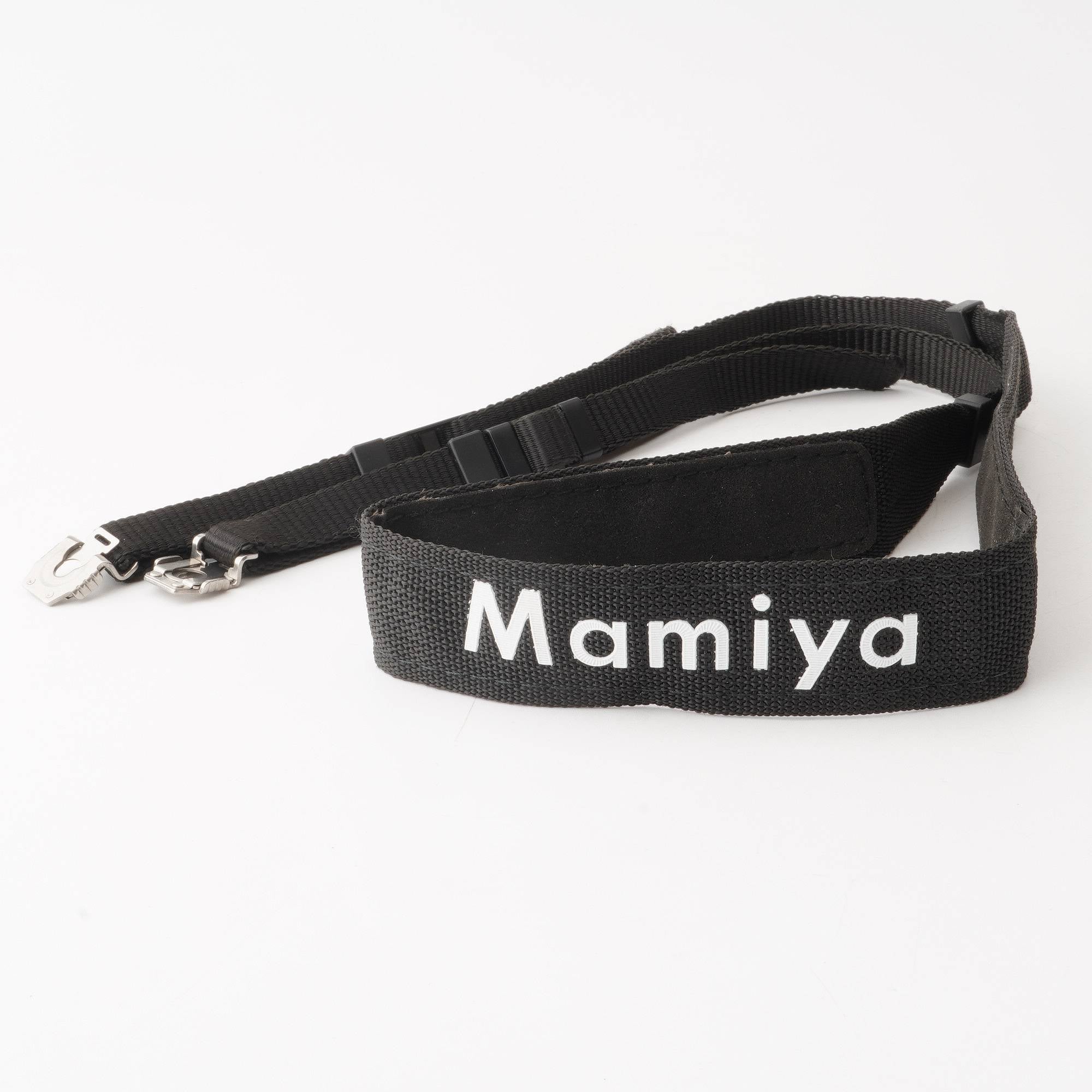 マミヤ Mamiya 純正ストラップ Strap 専用留め具付M645 RB67 RZ67用