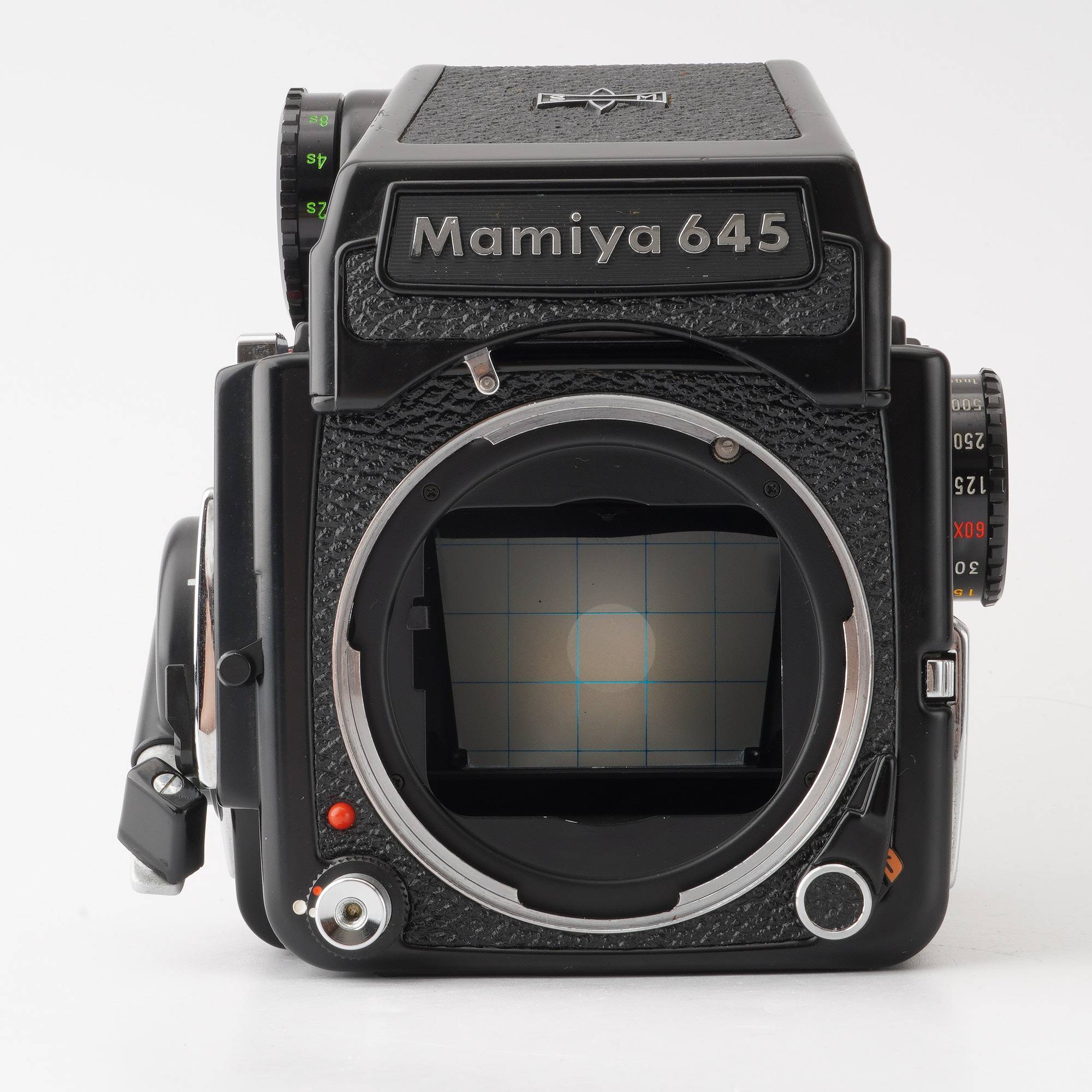 マミヤ Mamiya M645 1000S / MAMIYA-SEKOR ZOOM C 75-150mm F4.5 