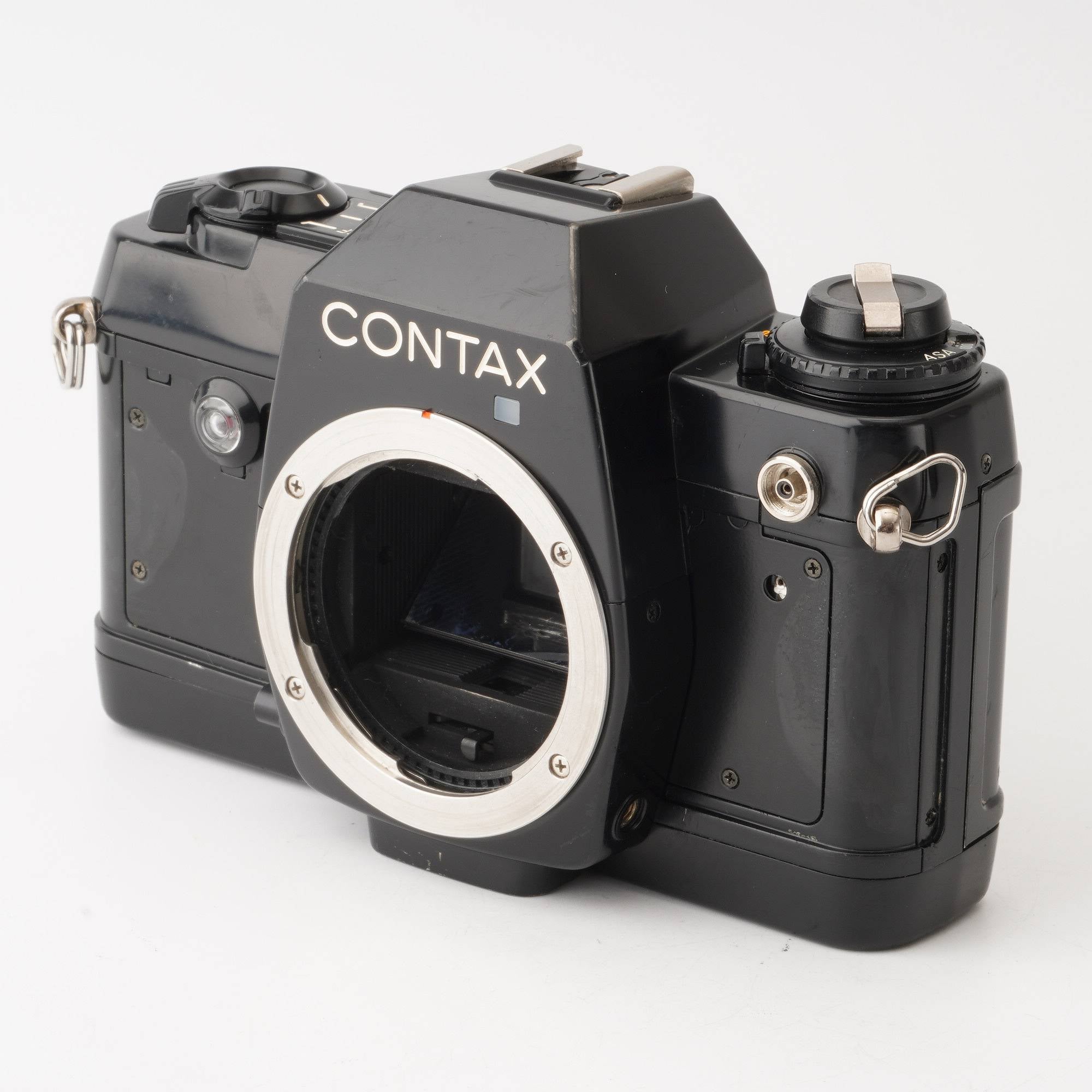 種類一眼レフカメラ[動作確認済]CONTAX 137クォーツ