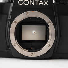 画像をギャラリービューアに読み込む, コンタックス Contax ST 一眼レフフィルムカメラ
