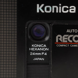 コニカ Konica Auto Focus レコーダー Recorder Hexanon 24mm F4