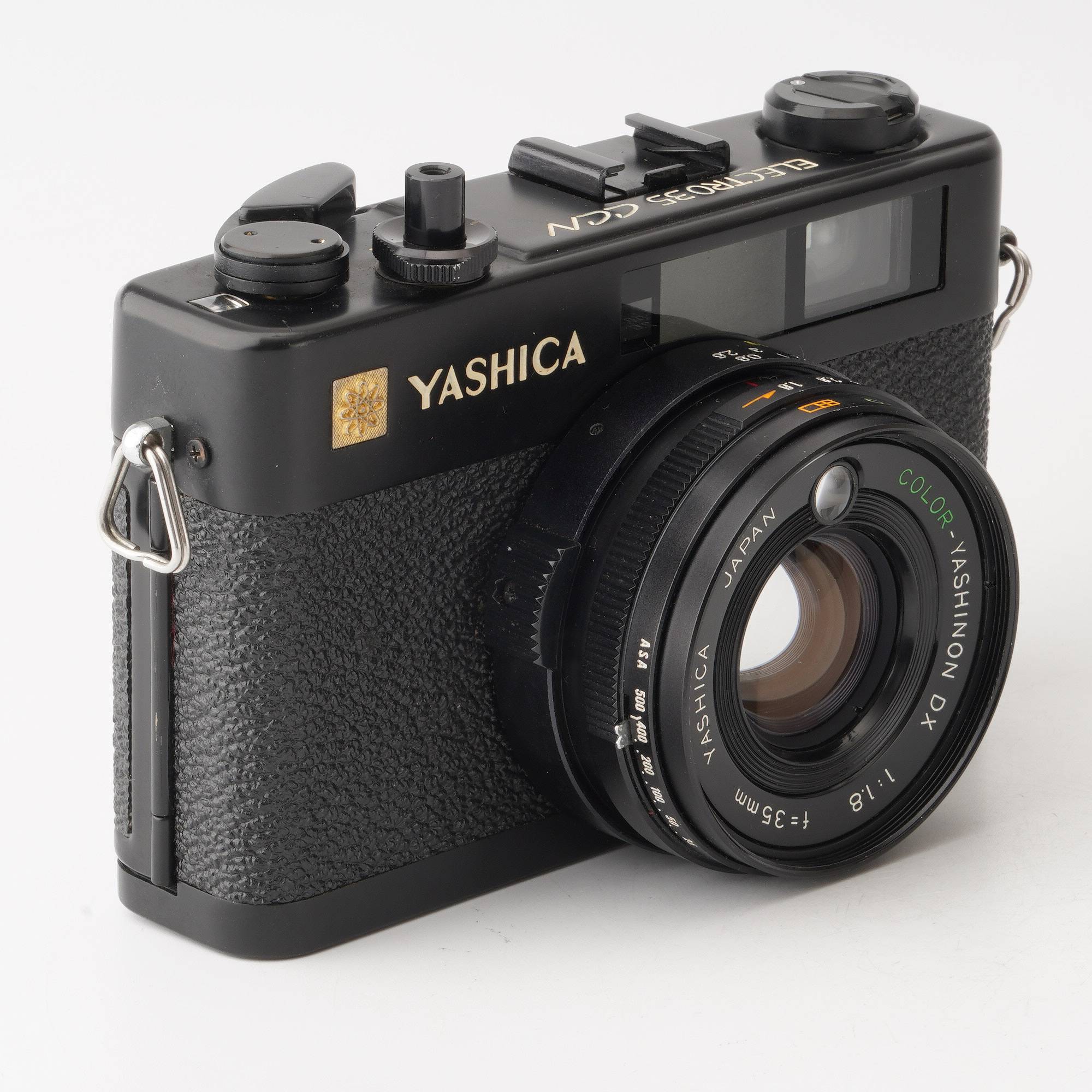 【美品　整備済】 Yashica Electro35 CCN WIDE f1.81099