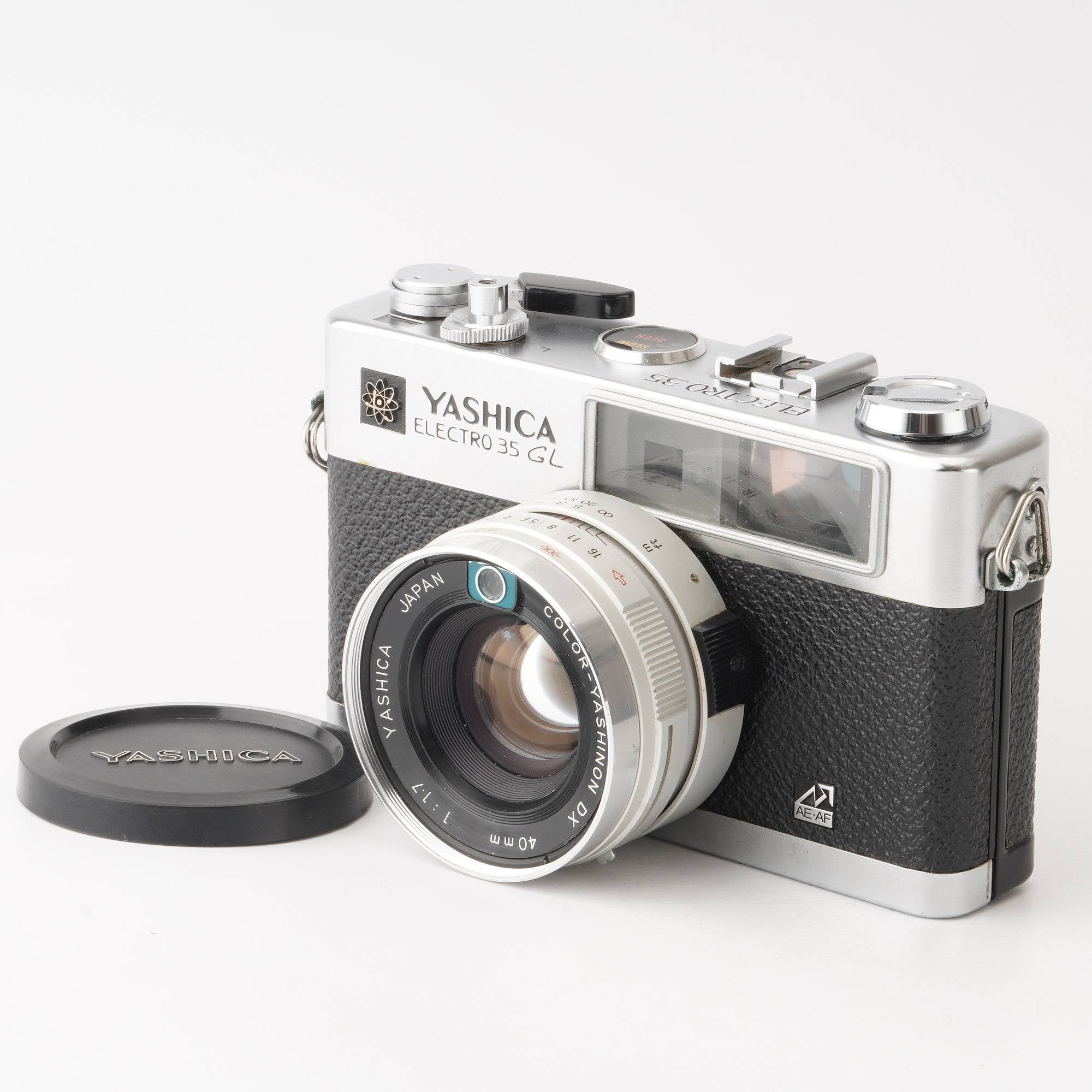 YASHICA ヤシカELECTRO 35 GX ブラック フィルムカメラ ネットワーク