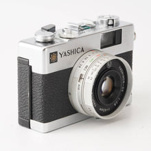 画像をギャラリービューアに読み込む, ヤシカ Yashica Electro 35 MC/ YASHINON DX 40mm F2.8
