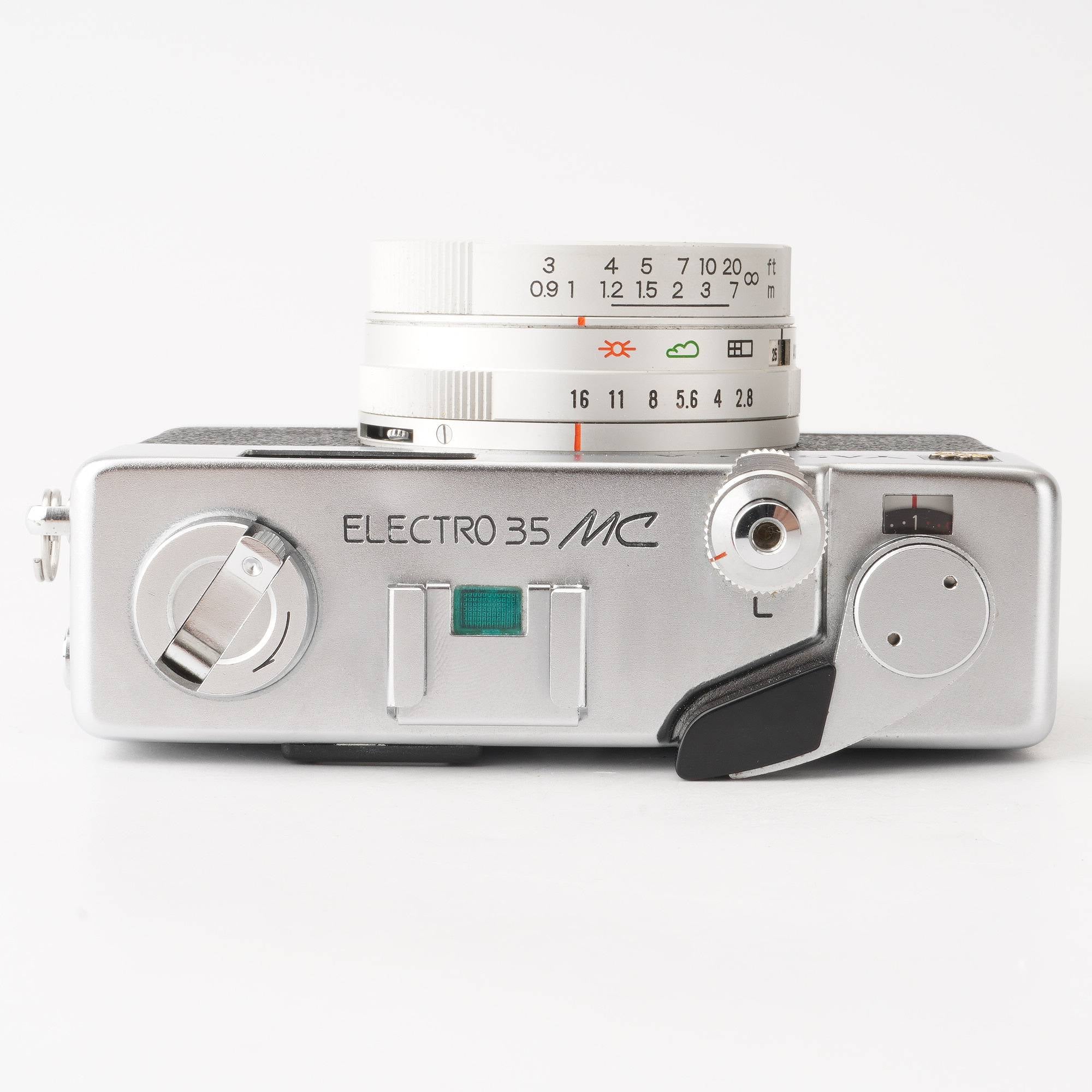 YASHICA ELECTRO35 MC ヤシカ エレクトロ35 mc フィルム - フィルムカメラ