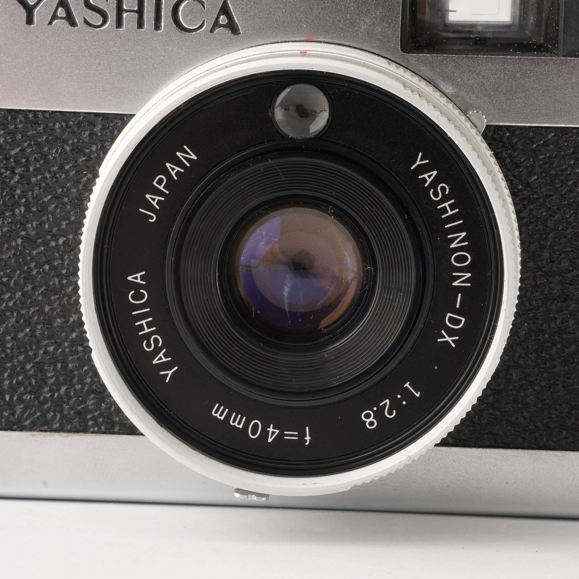 【綺麗】ヤシカ エレクトロ３５ＭＣ ヤシノンDX 40mmF2.8 動作品