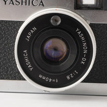 画像をギャラリービューアに読み込む, ヤシカ Yashica Electro 35 MC/ YASHINON DX 40mm F2.8
