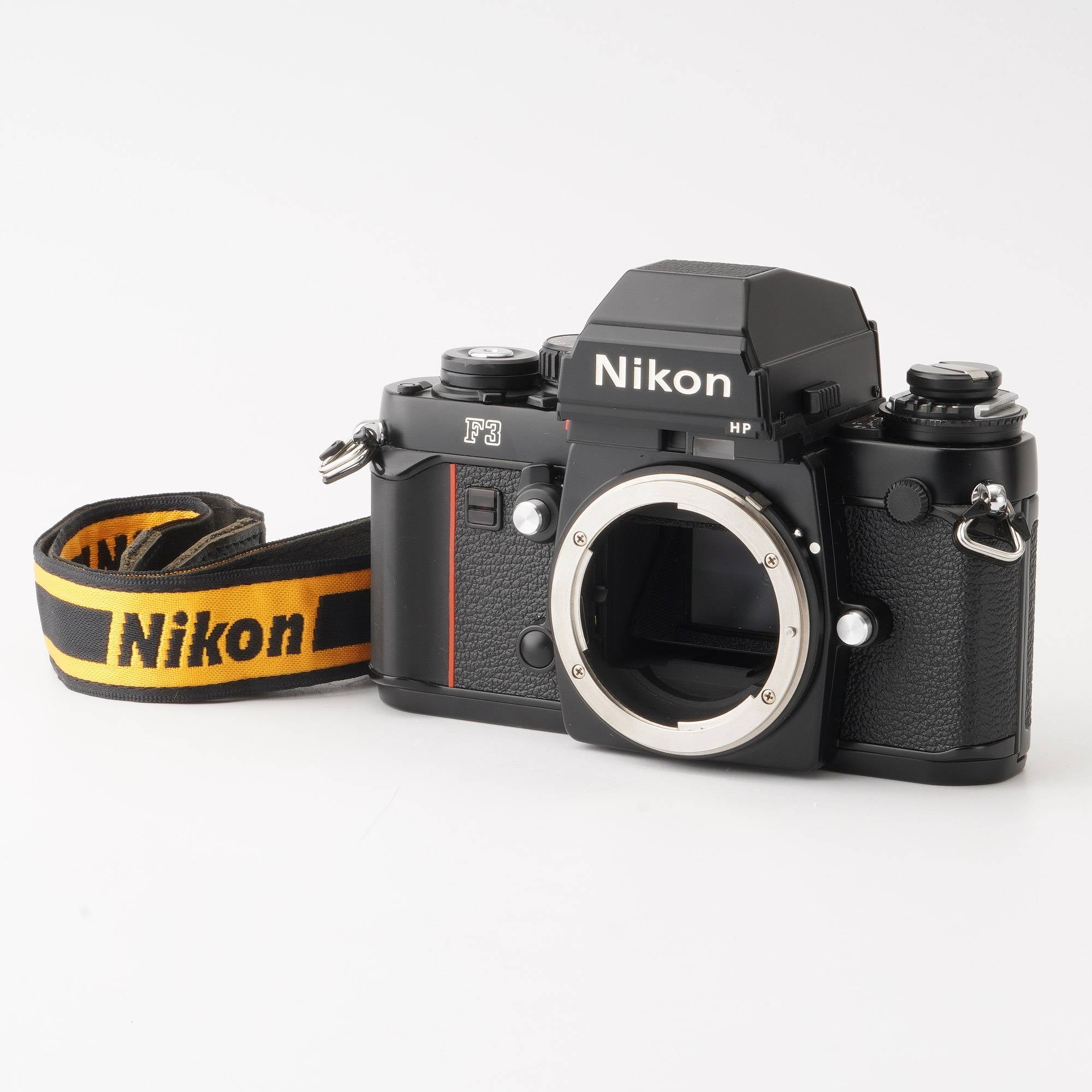 ニコン Nikon F3 HP 一眼レフフィルムカメラ – Natural Camera ...