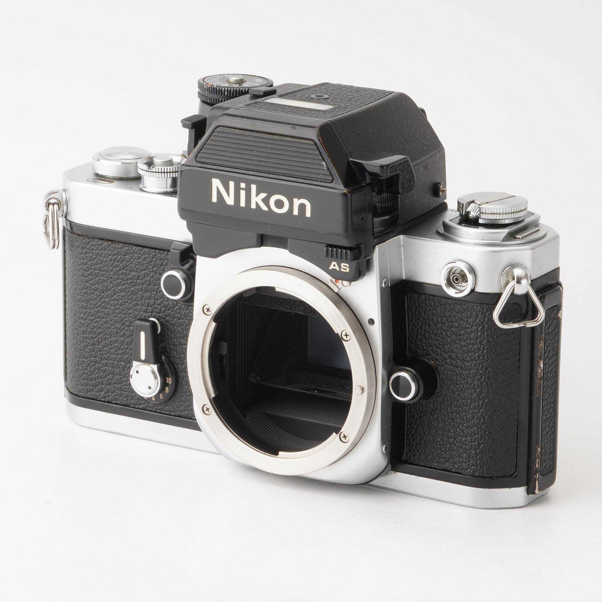 ニコン Nikon F2 フォトミック AS シルバー – Natural Camera ...