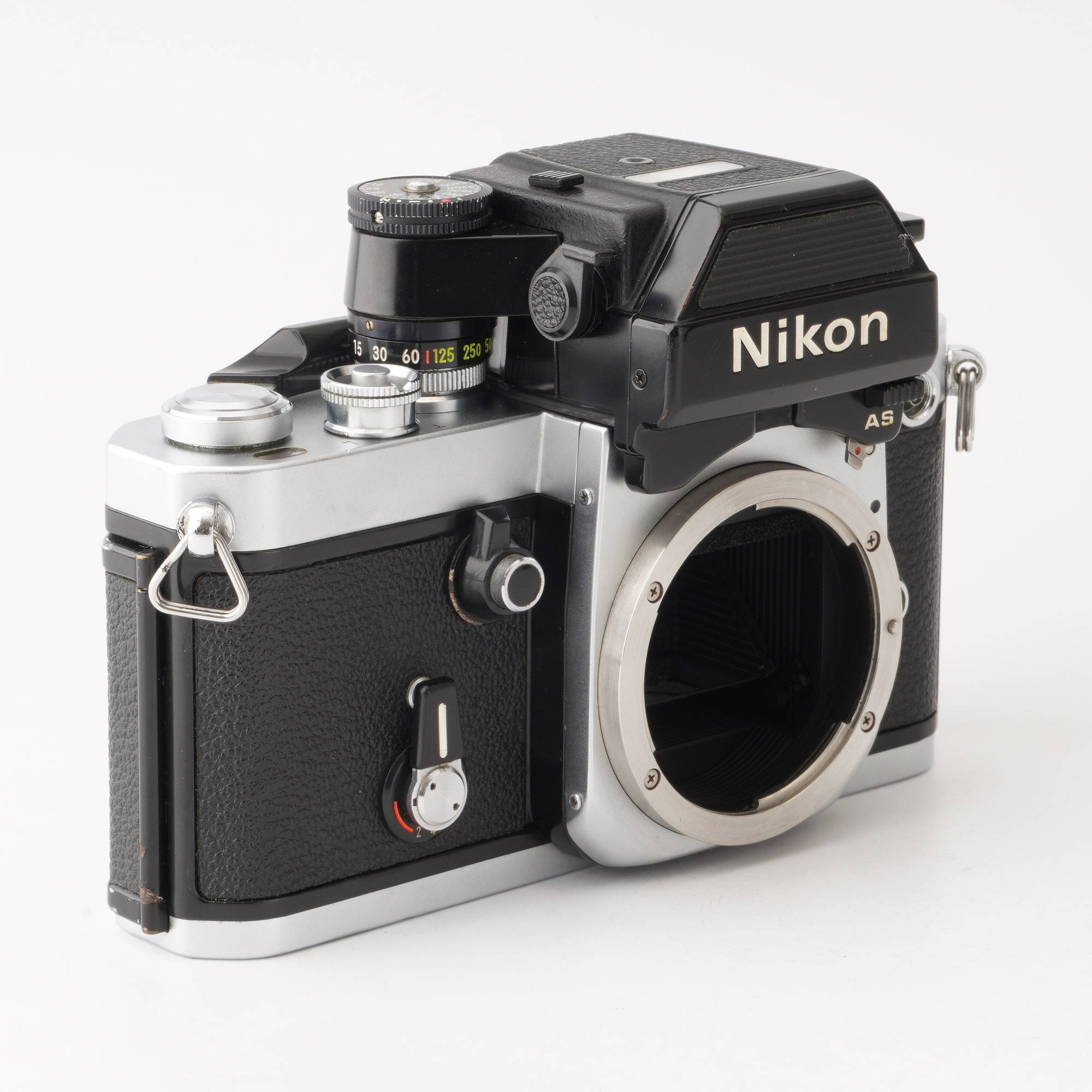 ニコン Nikon F2 フォトミック AS シルバー – Natural Camera