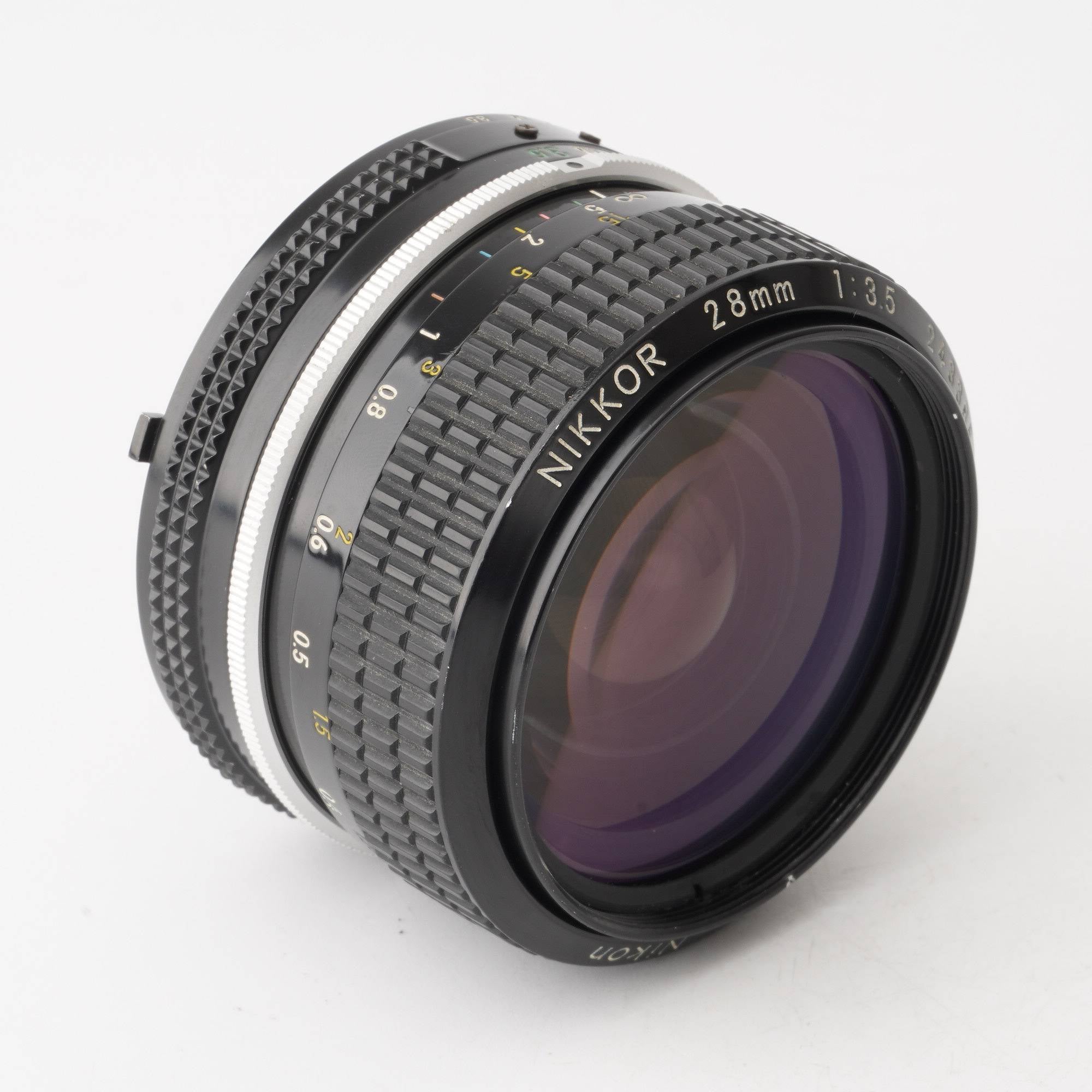 ニコン Nikon Ai NIKKOR 28mm F3.5 – Natural Camera / ナチュラルカメラ