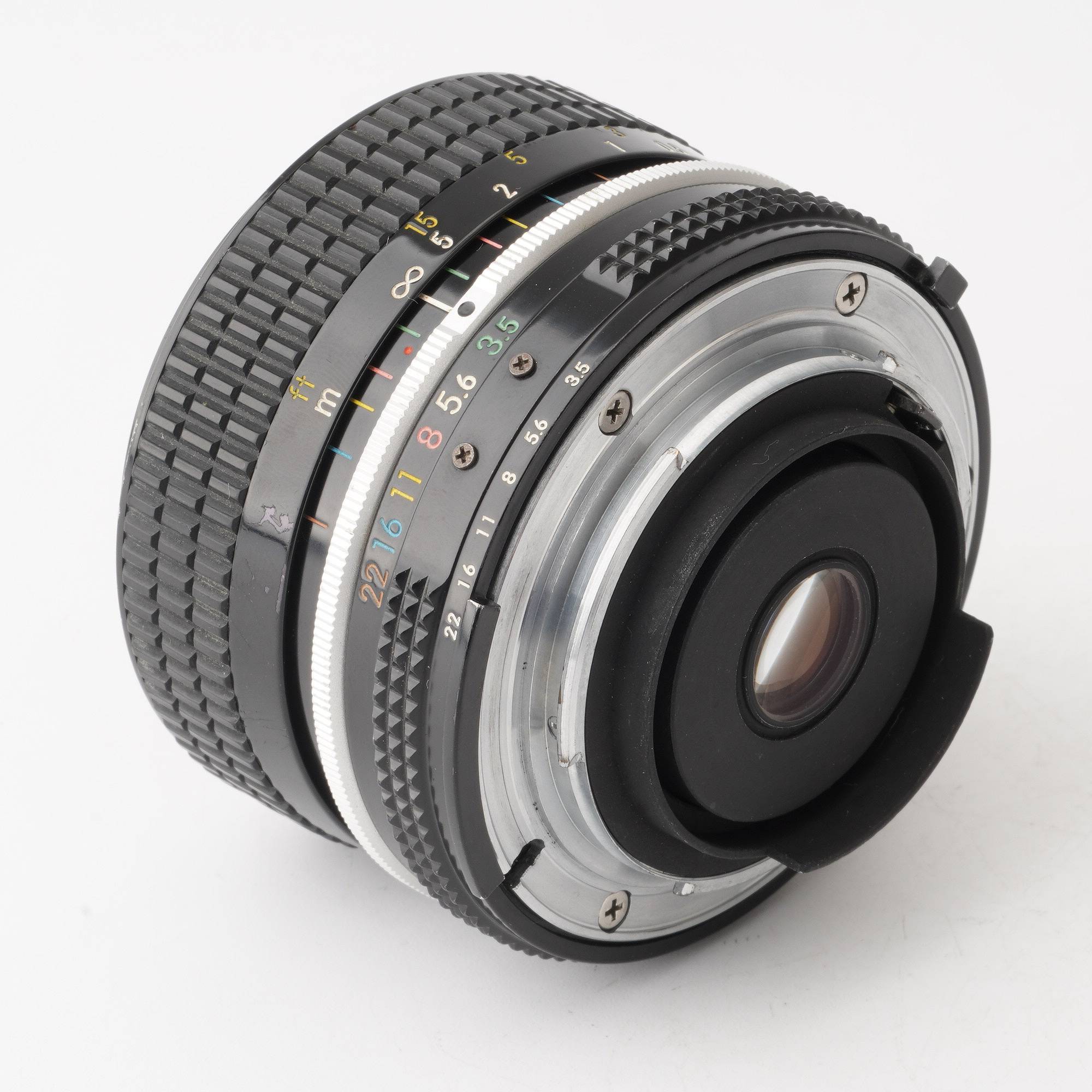ニコン Nikon Ai NIKKOR 28mm F3.5 – Natural Camera / ナチュラルカメラ