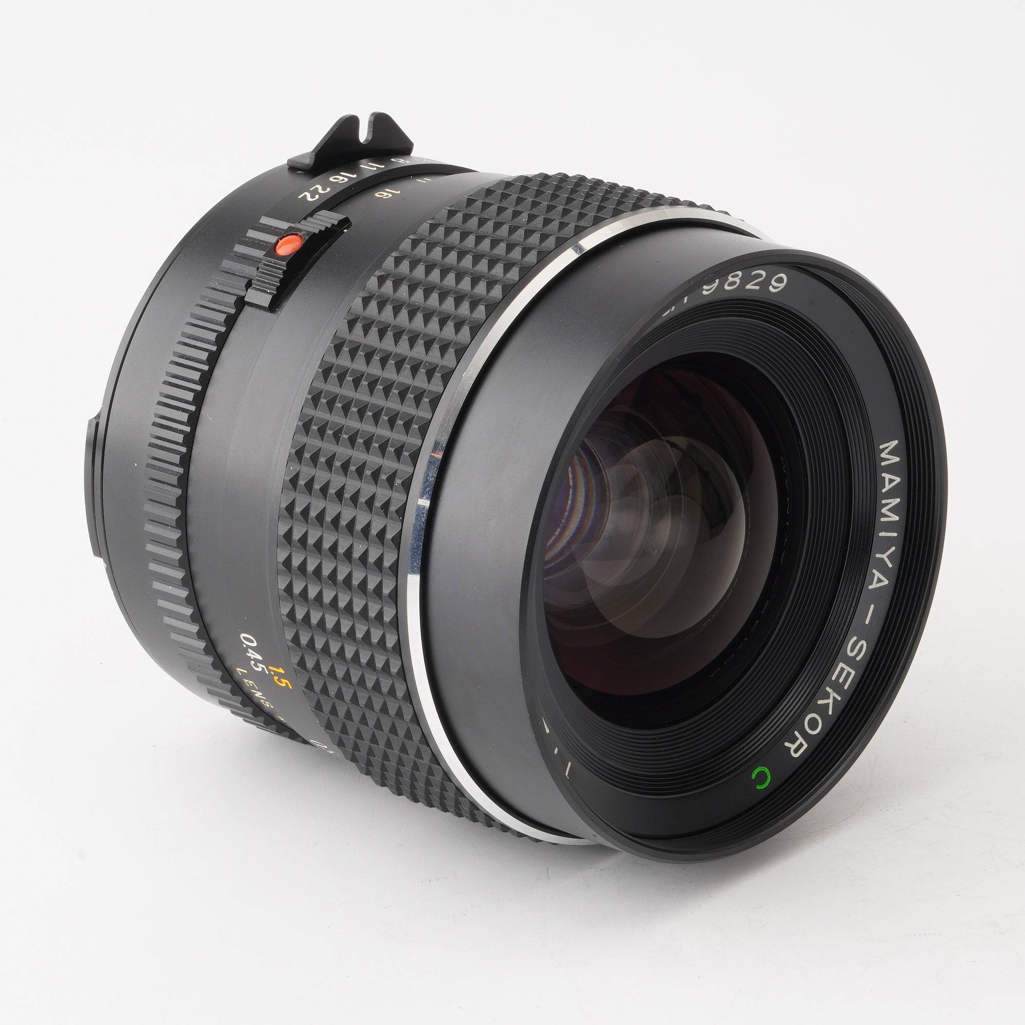 現状渡し】MAMIYA SEKOR C 45mmf2.8 - カメラ、光学機器