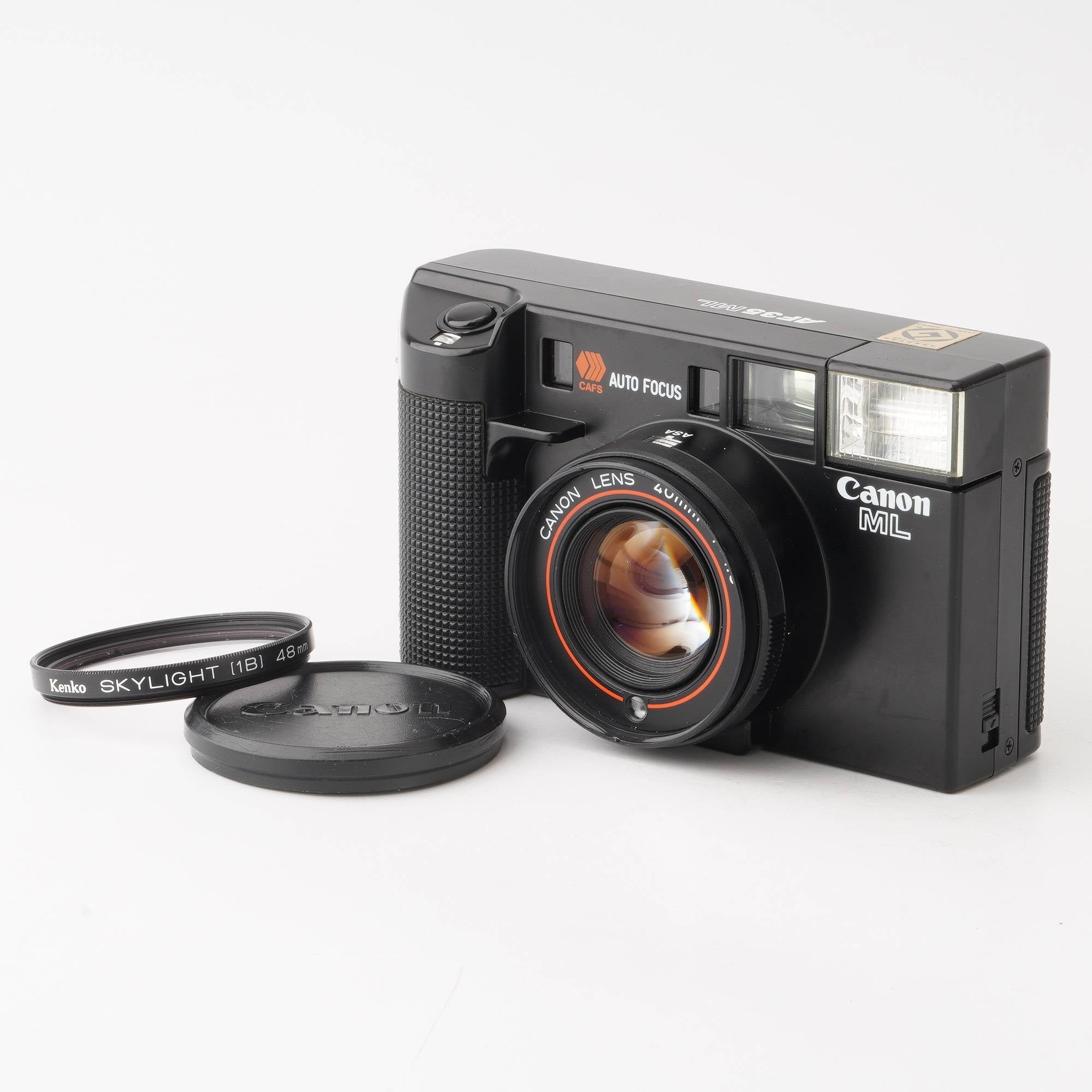 キヤノン Canon AF35 ML 40mm F1.9 – Natural Camera ナチュラルカメラ