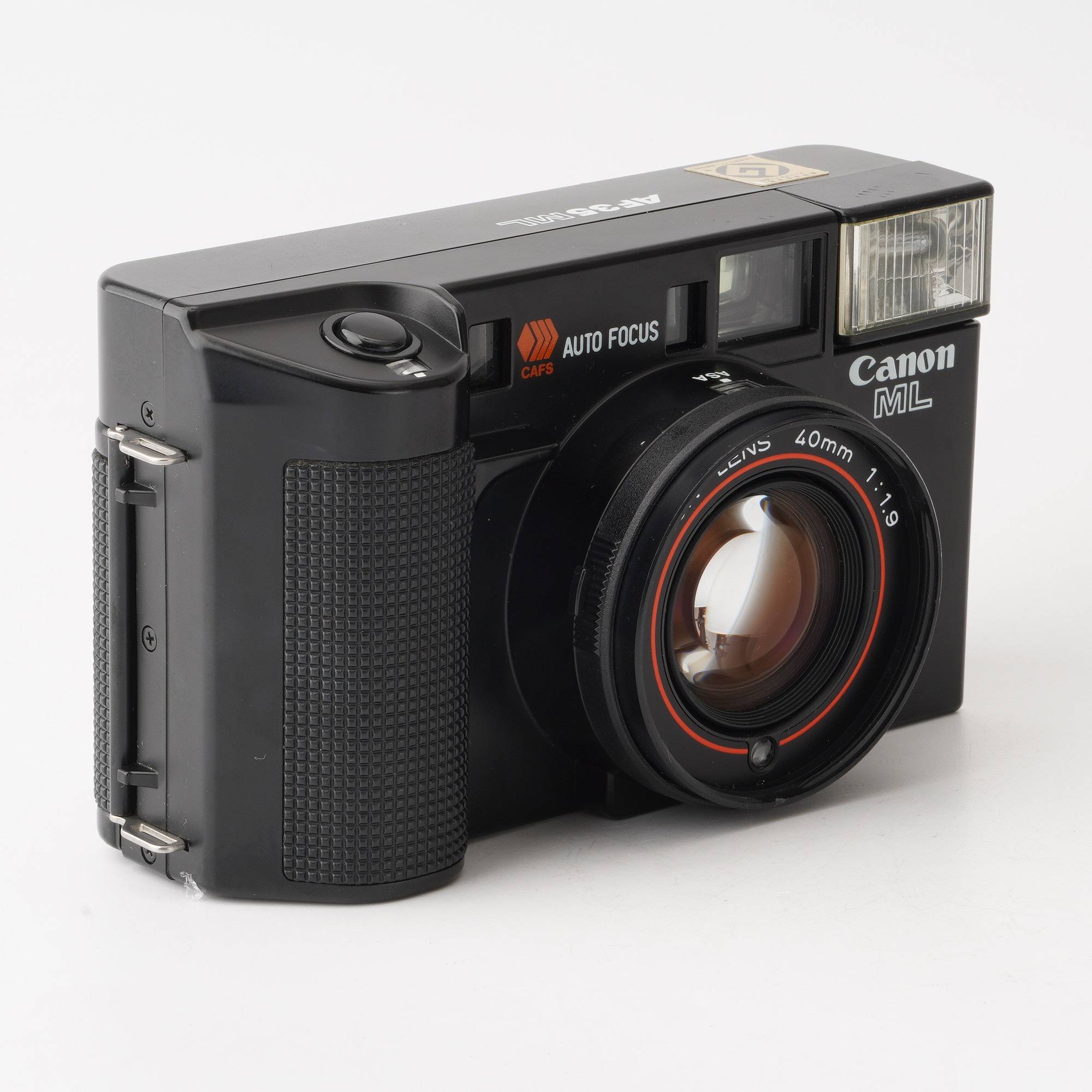 完動品】Canon Autoboy AF35ML フィルムカメラ 動作確認済-