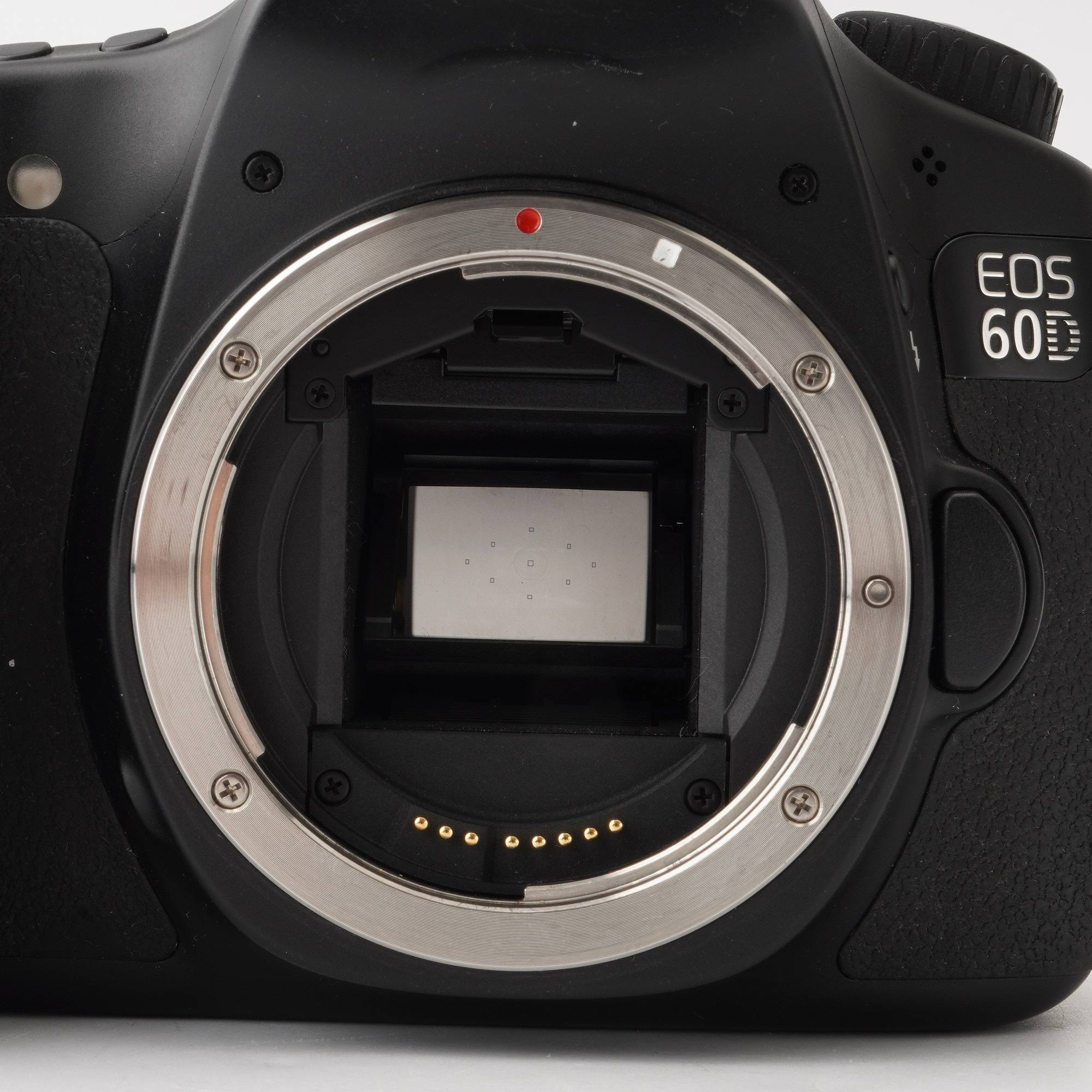 キヤノン Canon EOS 60D ボディ – Natural Camera / ナチュラルカメラ