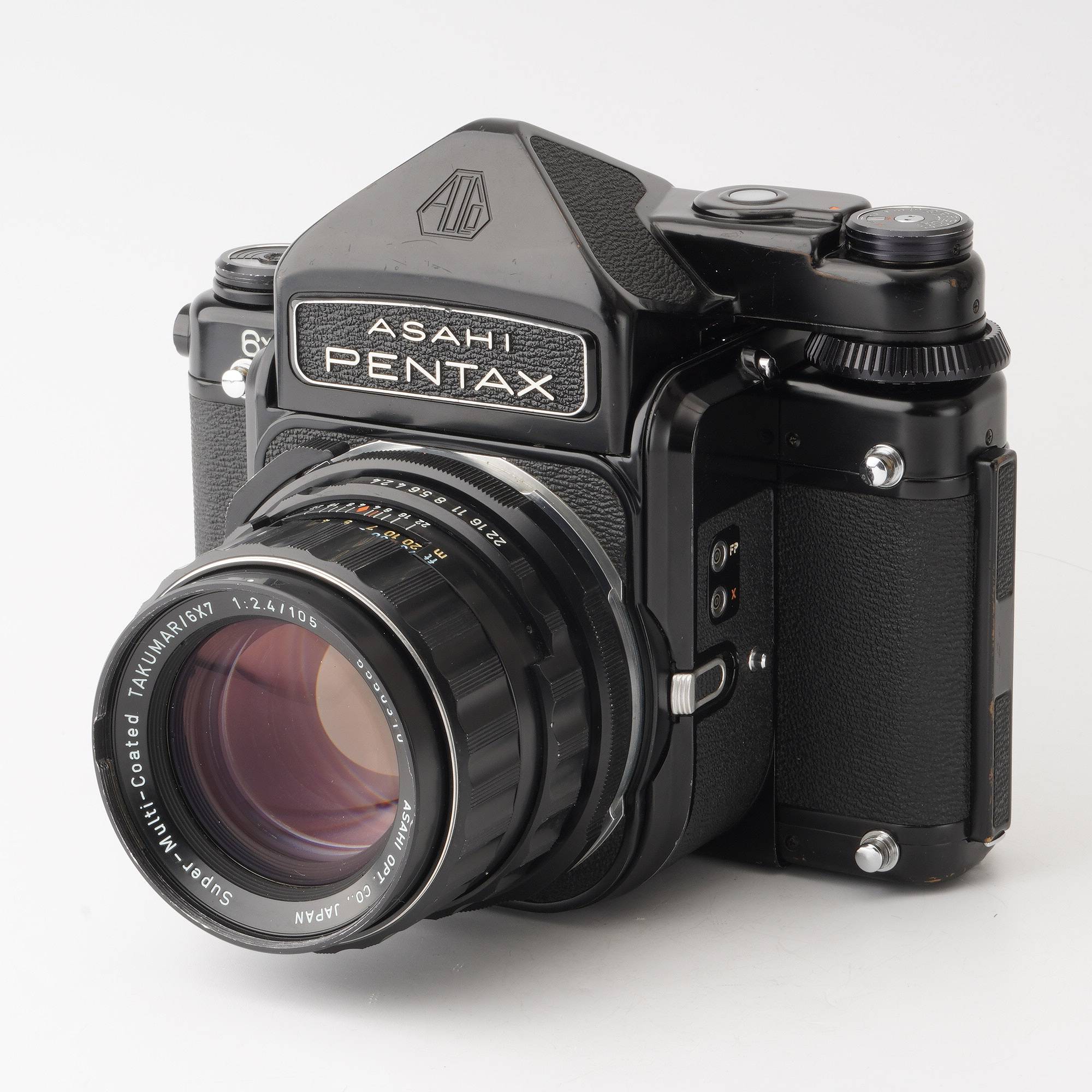 pentax 6x7 ペンタックス