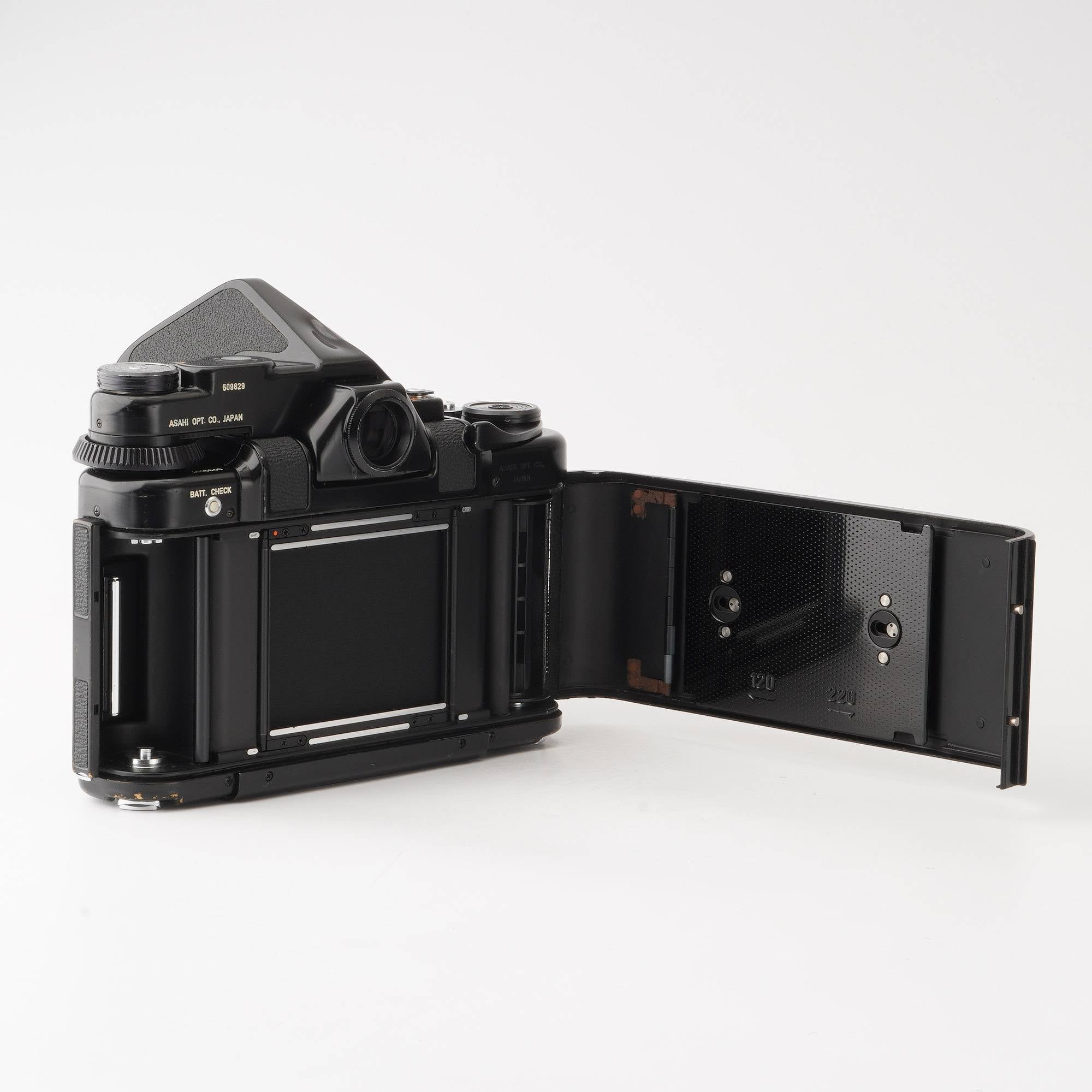 PENTAX ペンタックス 67 TTL Super-Multi-Coated TAKUMAR 105mm F2.4 レンズ ファインダー  マグニファイヤー付 中判フィルムカメラ 38564-F - カメラ、光学機器