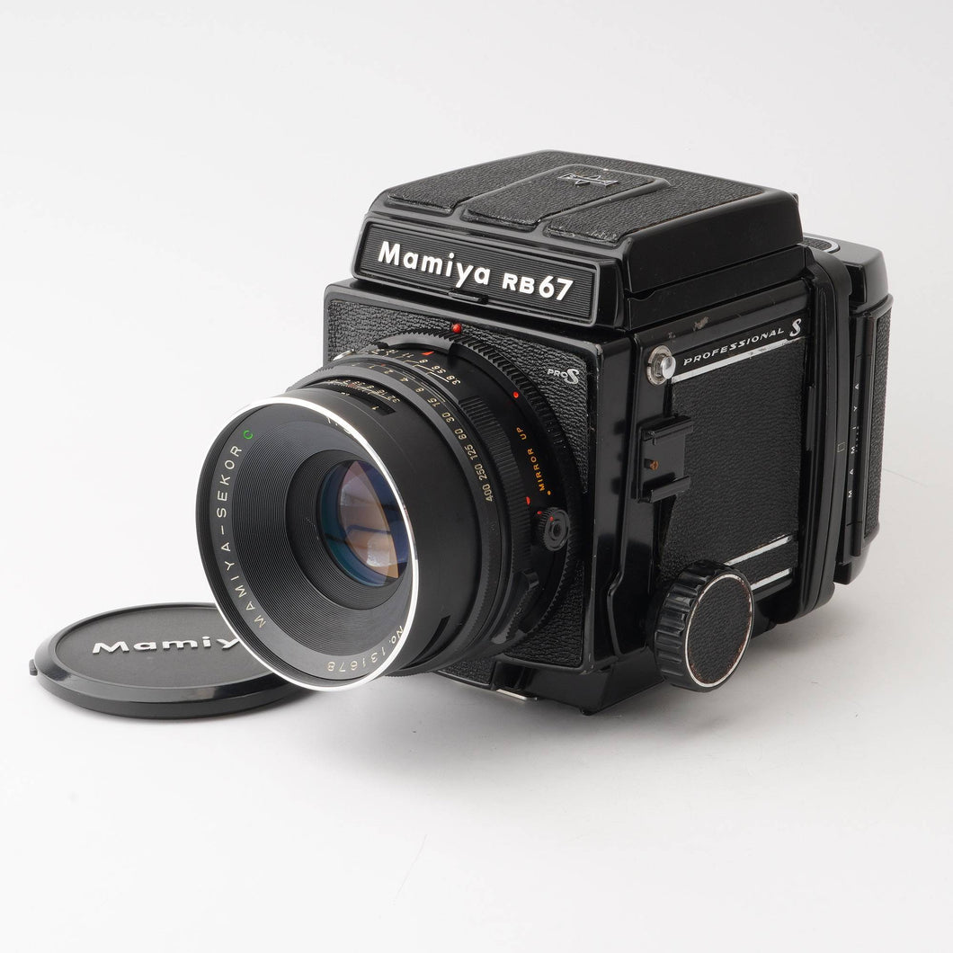 Mamiya RB67 ボディ MAMIYA-SEKOR 1:3.8 f=127mm レンズ 中判 カメラ